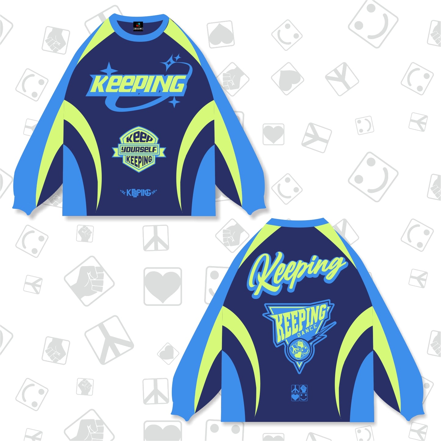 Keeping Quick-drying long sleeve