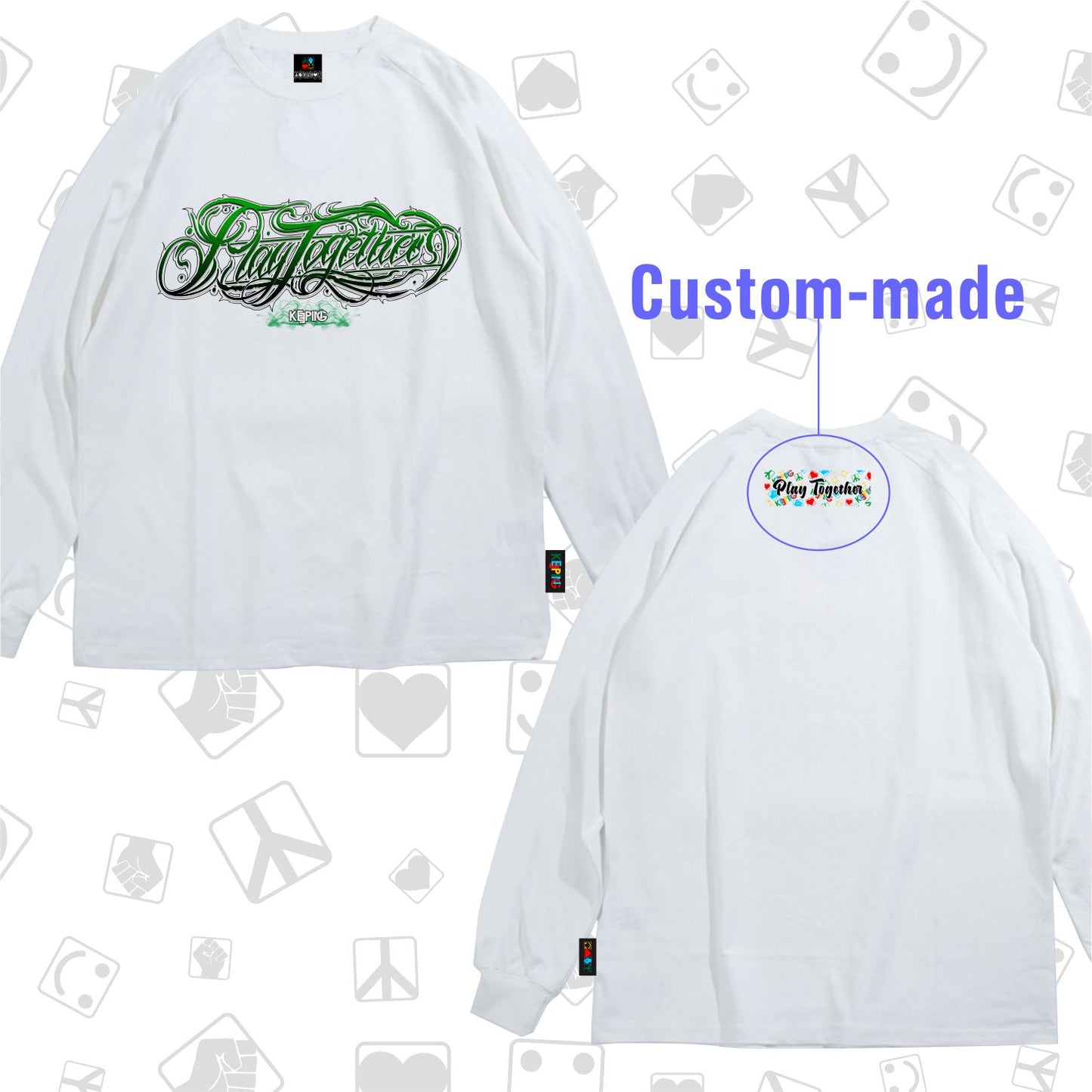 Play TogetherxKeeping Crossover 1.0 Long sleeve