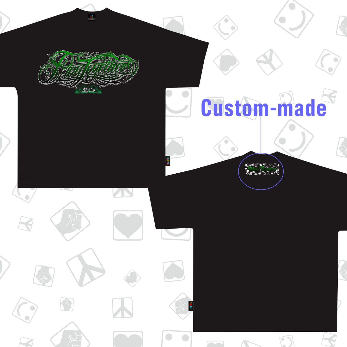Play TogetherxKeeping Crossover 1.0 T-shirt