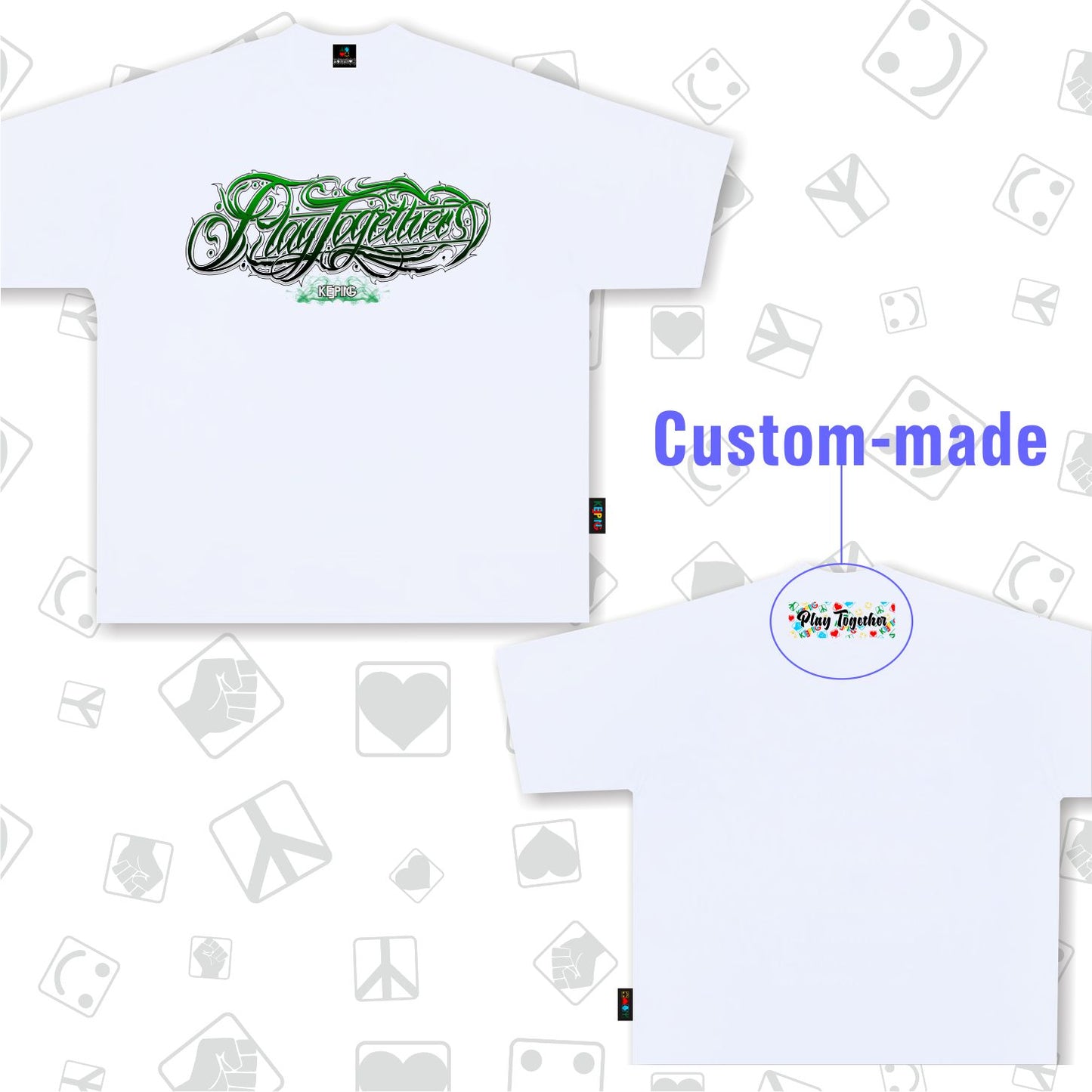 Play TogetherxKeeping Crossover 1.0 T-shirt