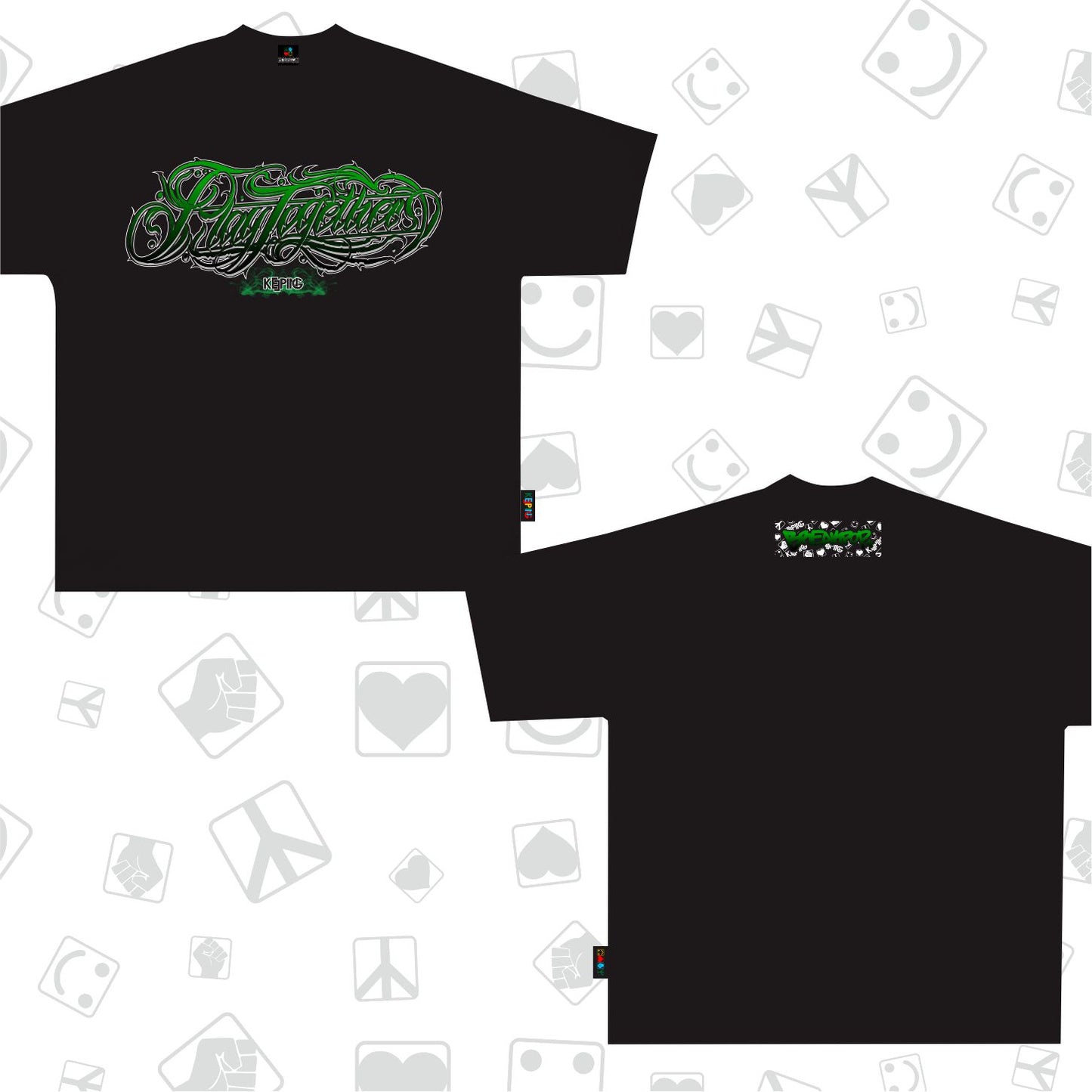 Play TogetherxKeeping Crossover 1.0 T-shirt