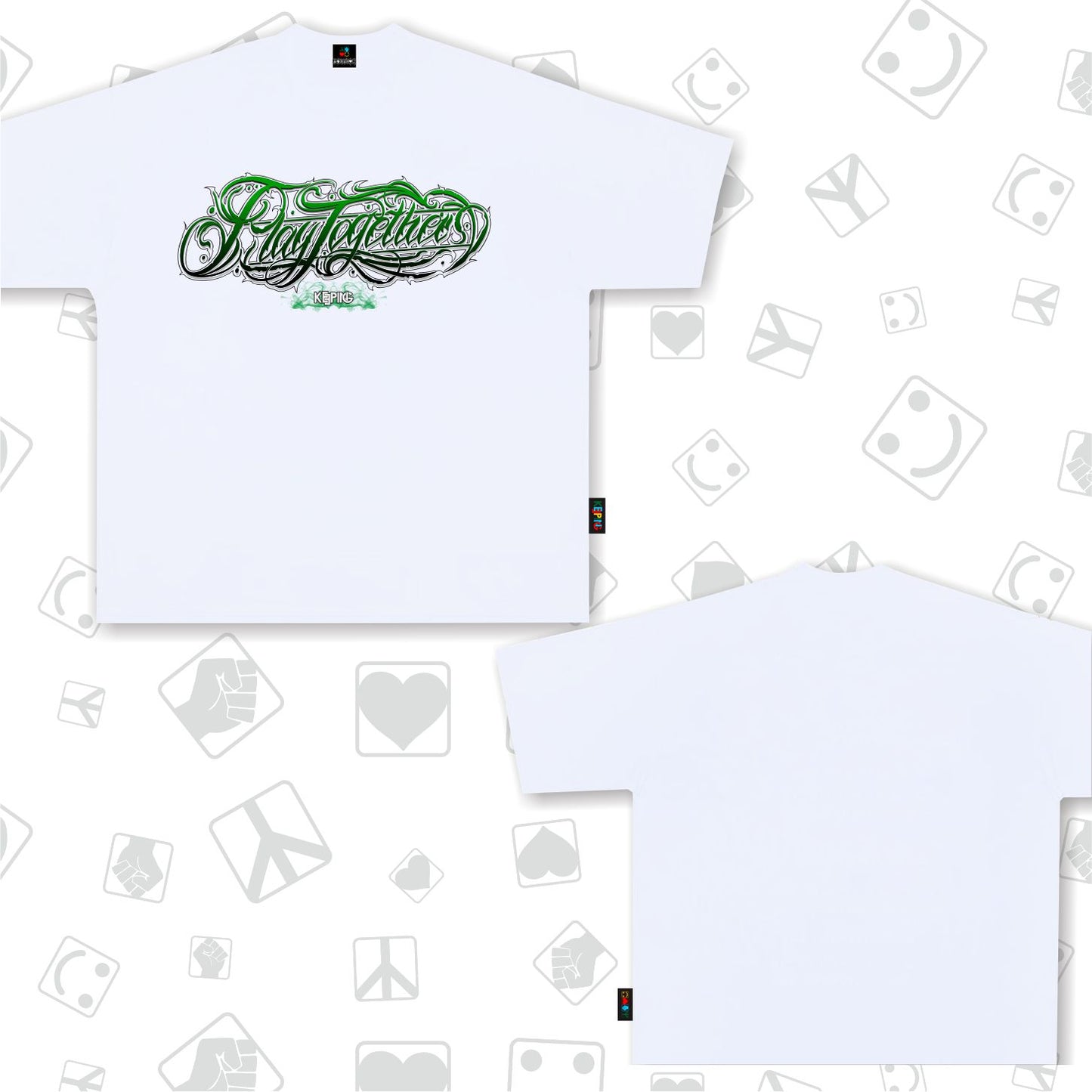 Play TogetherxKeeping Crossover 1.0 T-shirt