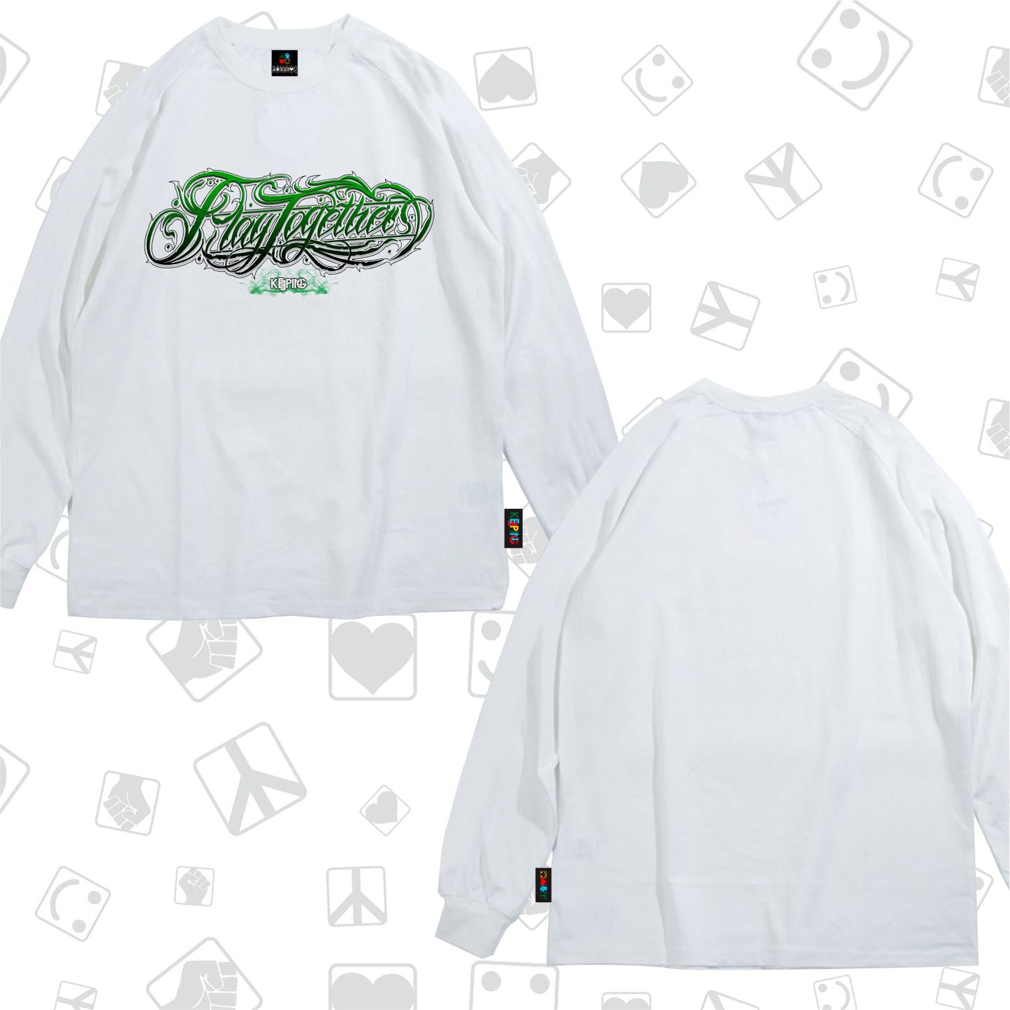 Play TogetherxKeeping Crossover 1.0 Long sleeve