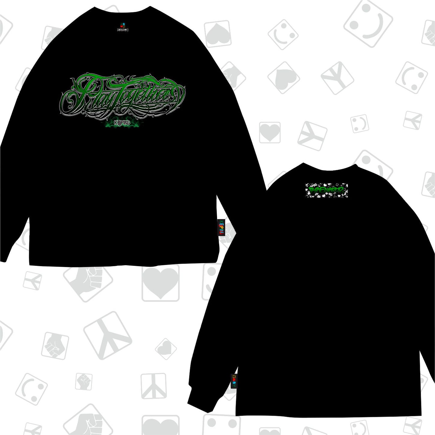 Play TogetherxKeeping Crossover 1.0 Long sleeve