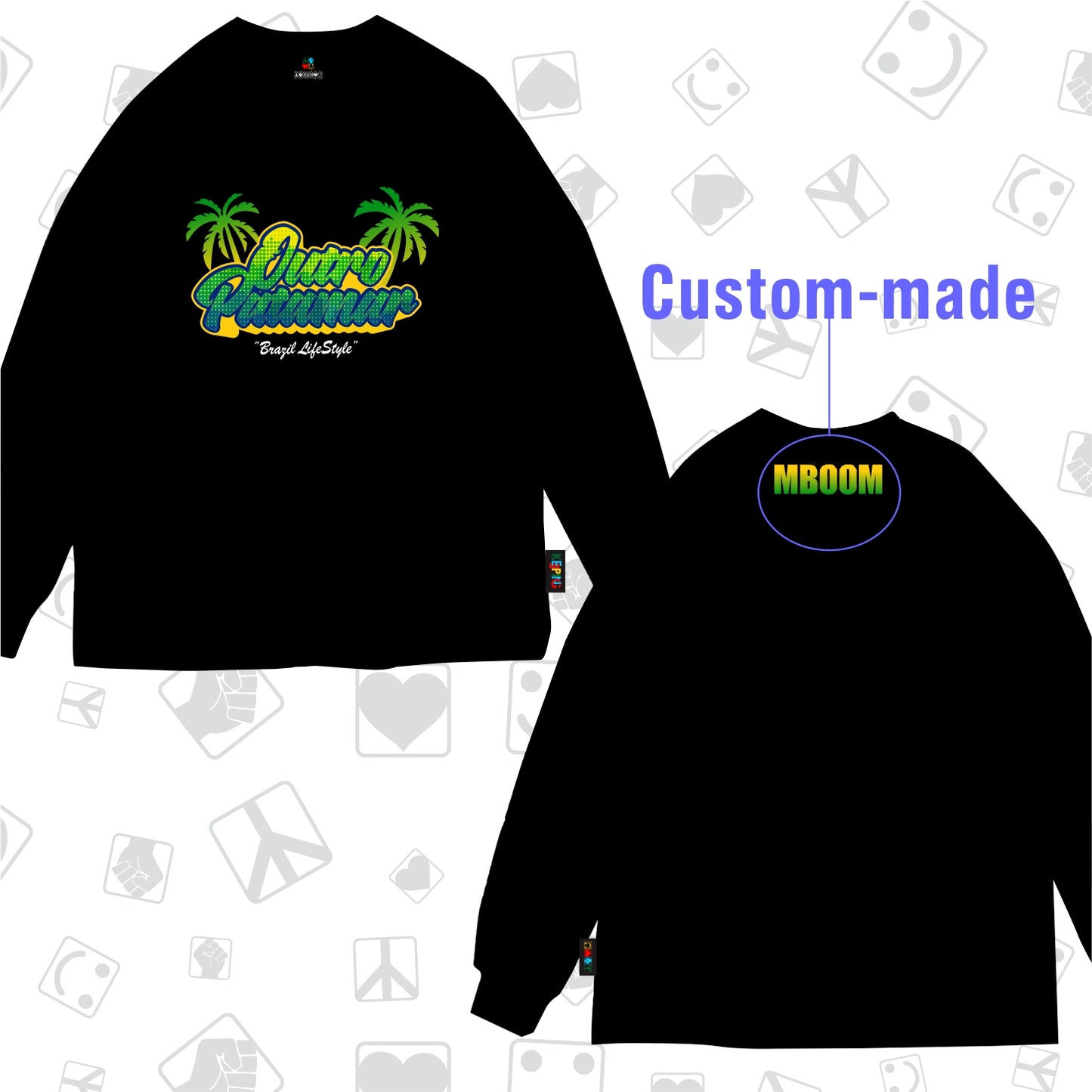 BrazilStylexKeeping Crossover Long sleeve
