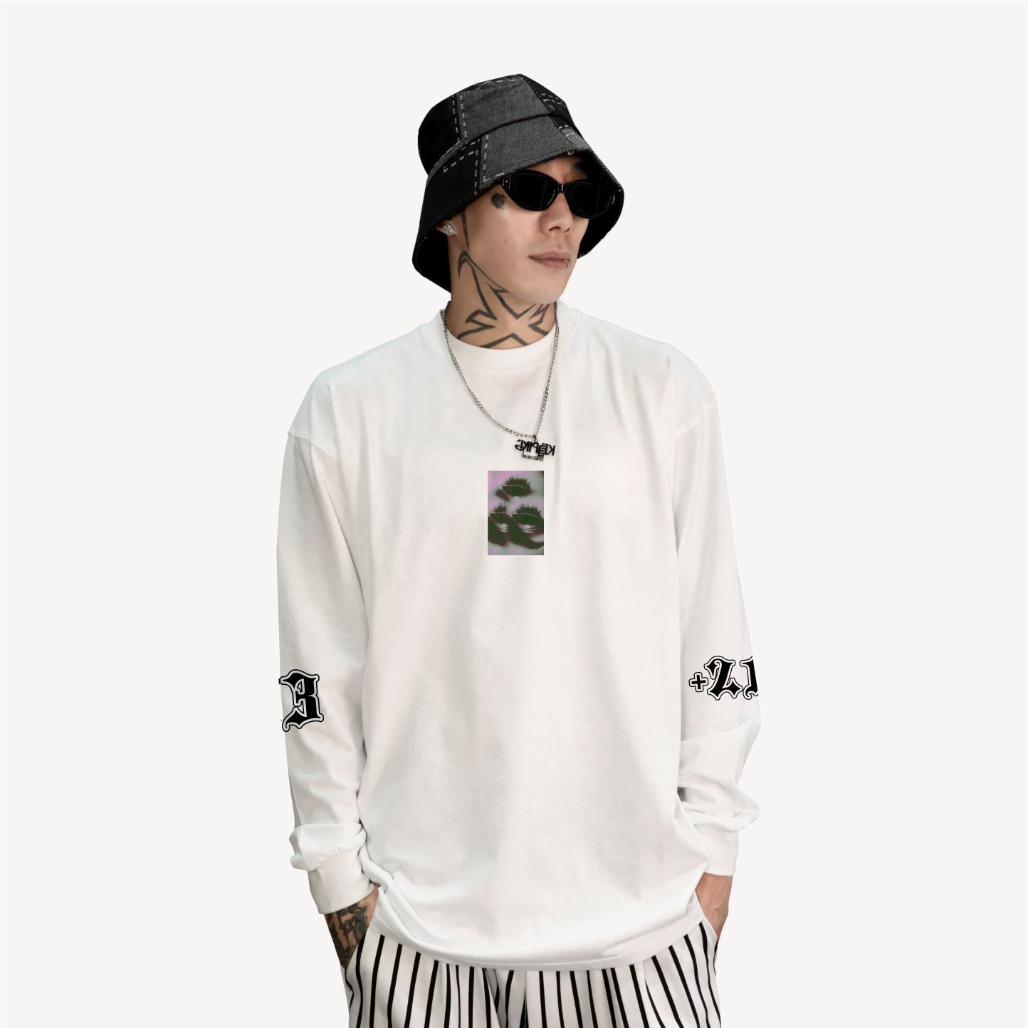 SonYaxKeeping Crossover "Always student"Long sleeve