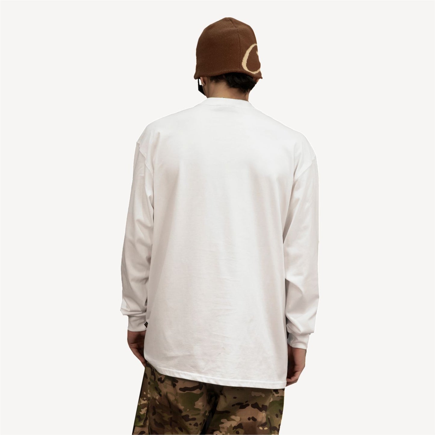 Keeping-Classic four-color hip-hop four spirit Long sleeve