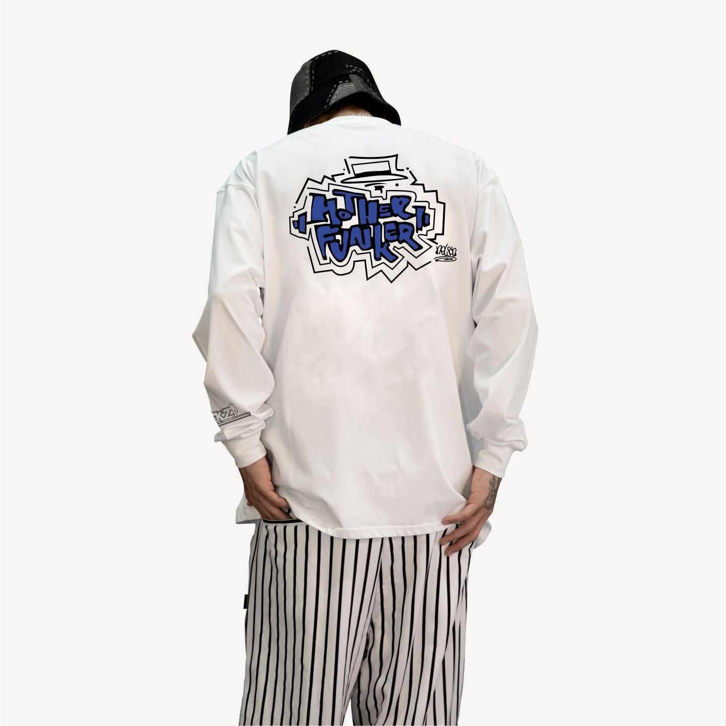 NelsonxKeeping Crossover "Mother Funker"Long sleeve