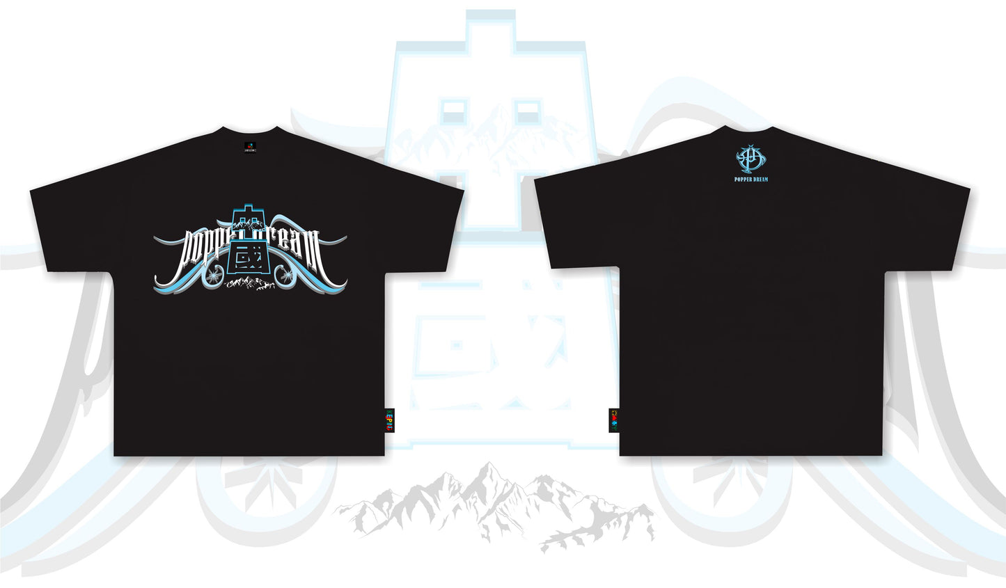 PopperDreamxKeeping Crossover T-shirt
