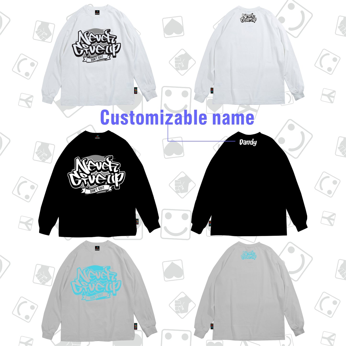 DandyxKeeping Crossover Long sleeve