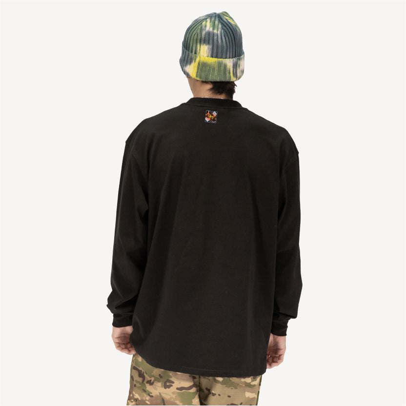 KeepPopStyle long sleeve Graffiti Style