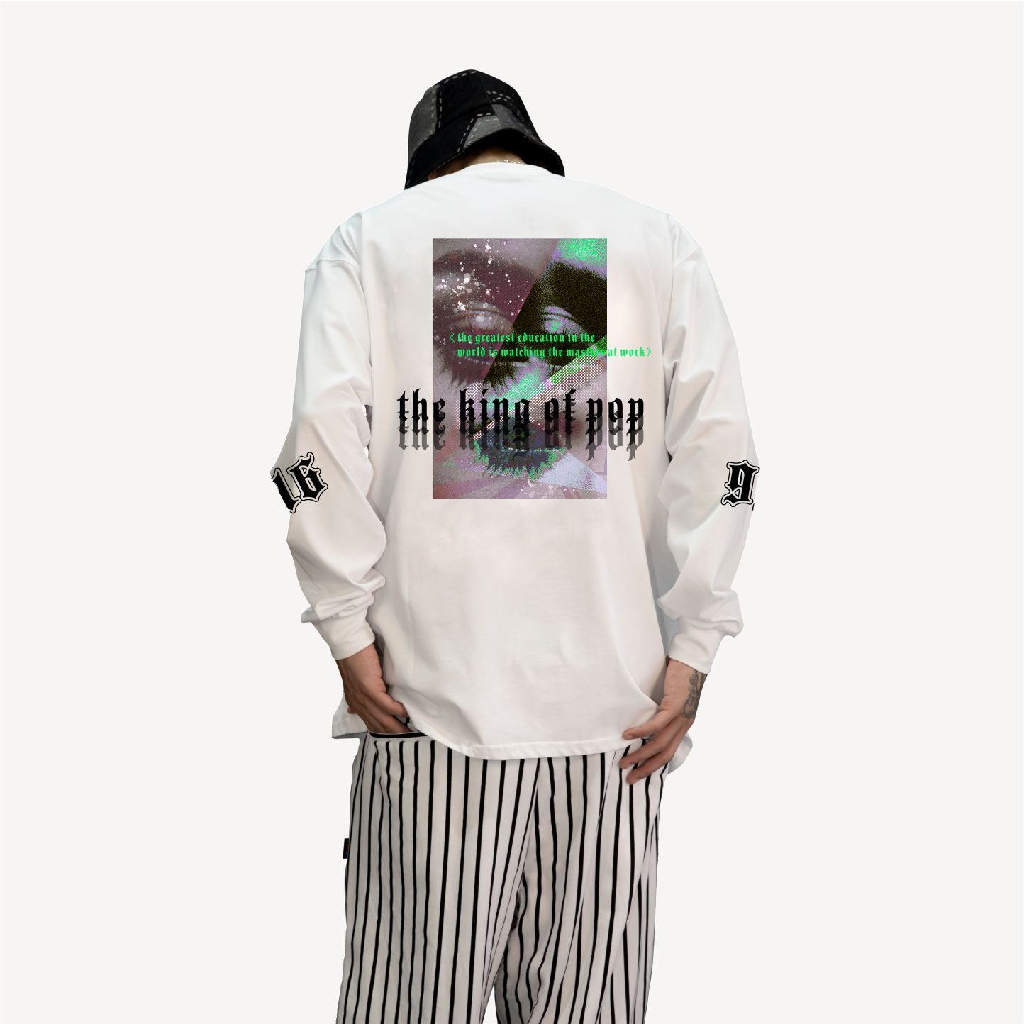 SonYaxKeeping Crossover "Always student"Long sleeve