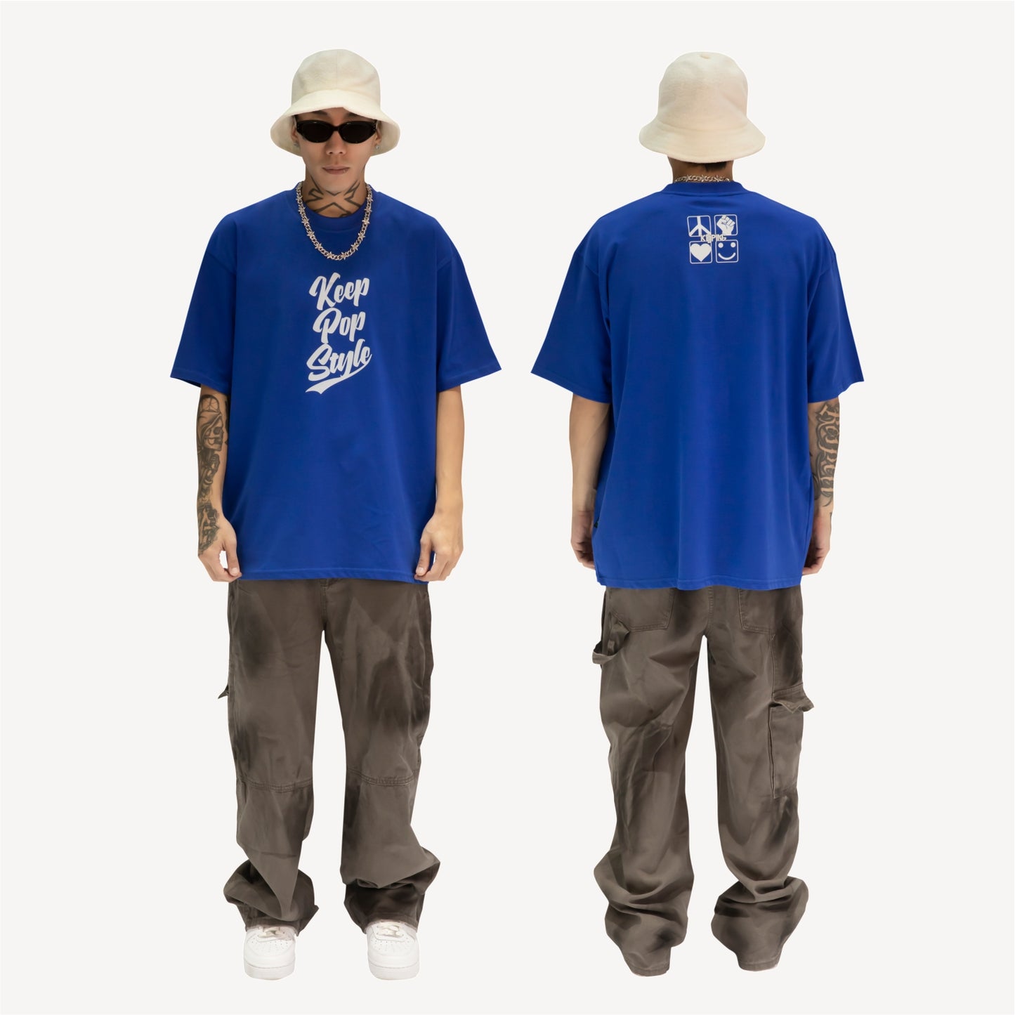KeepPopStyle T-shirt Classic