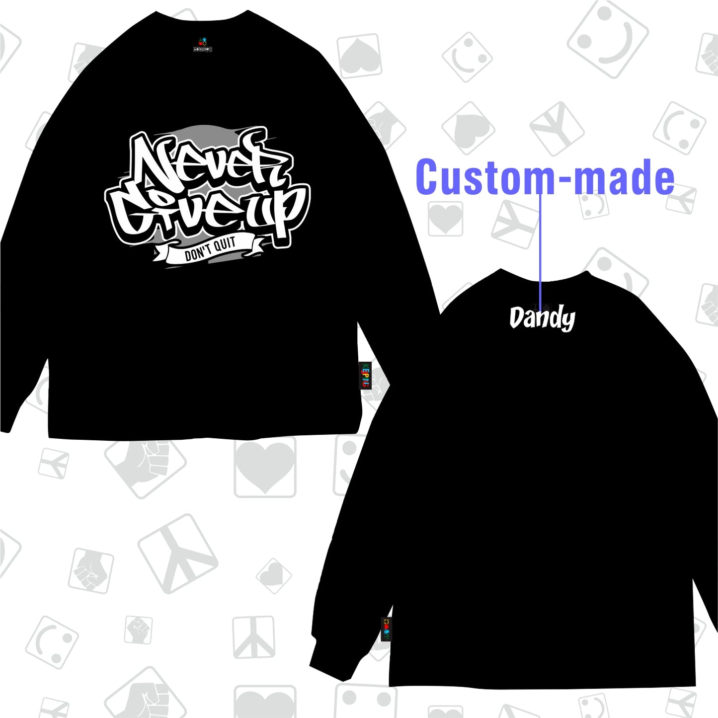 DandyxKeeping Crossover Long sleeve