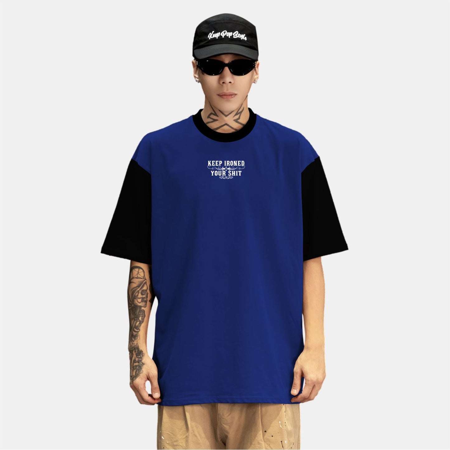 PoppinCxKeeping Crossover T-shirt 5.0