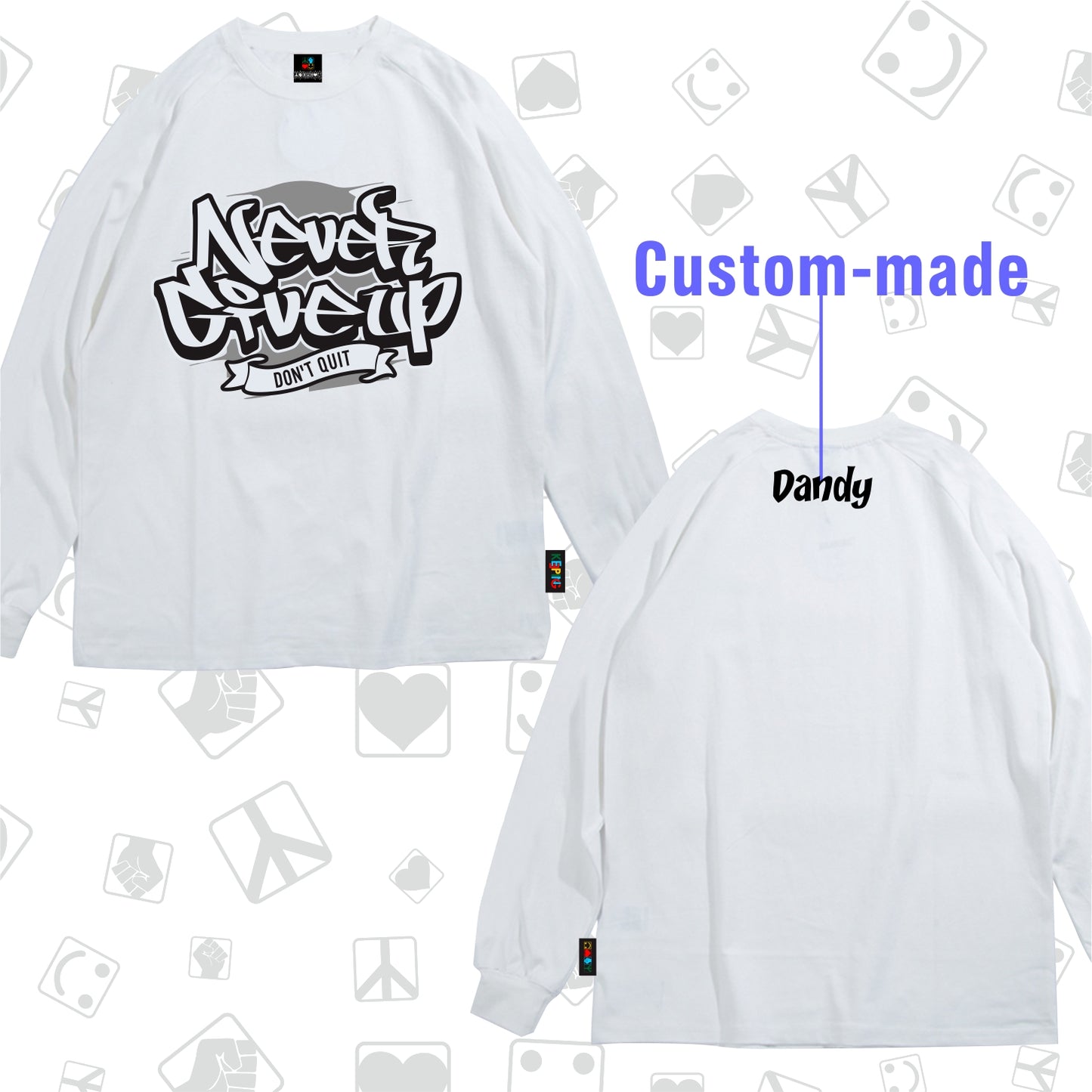 DandyxKeeping Crossover Long sleeve