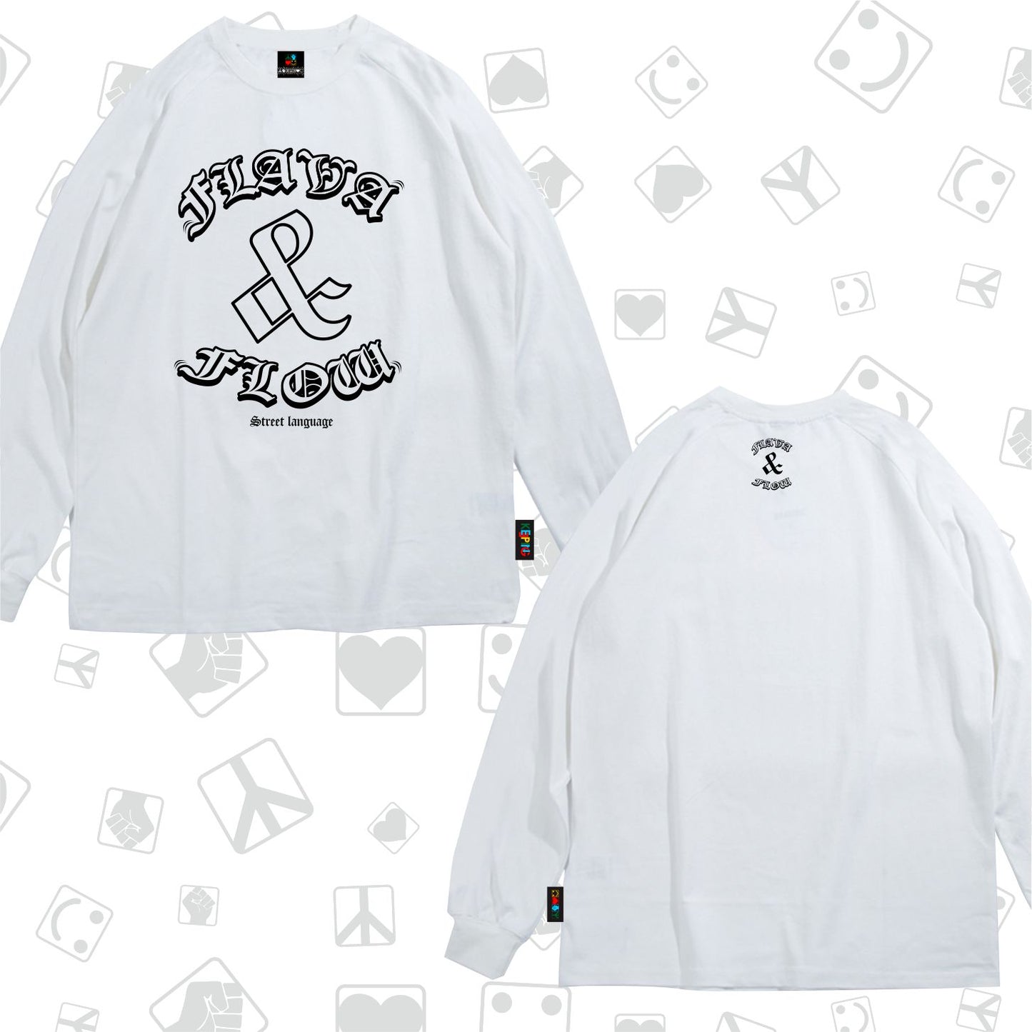 BatallaCLxKeeping Crossover Long sleeve(Section 1)