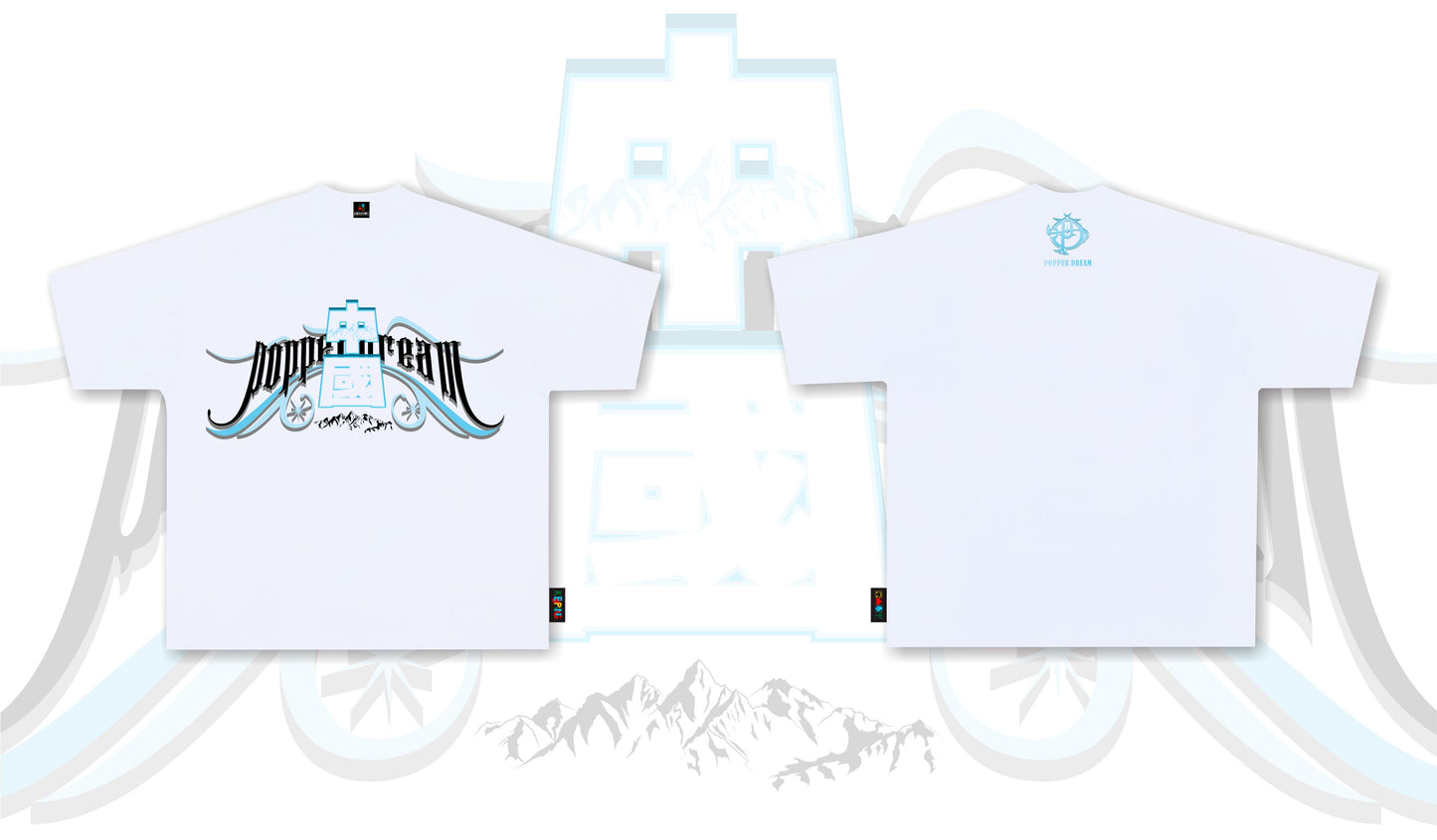 PopperDreamxKeeping Crossover T-shirt
