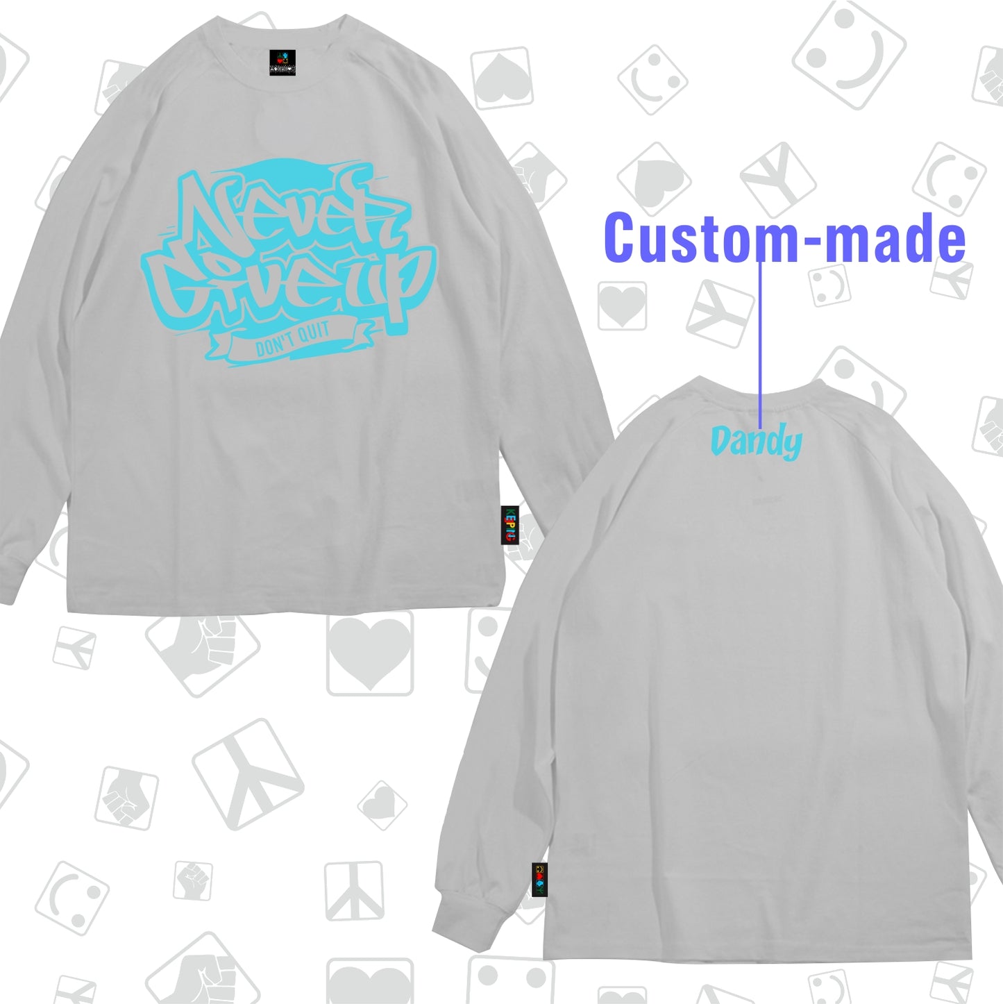 DandyxKeeping Crossover Long sleeve