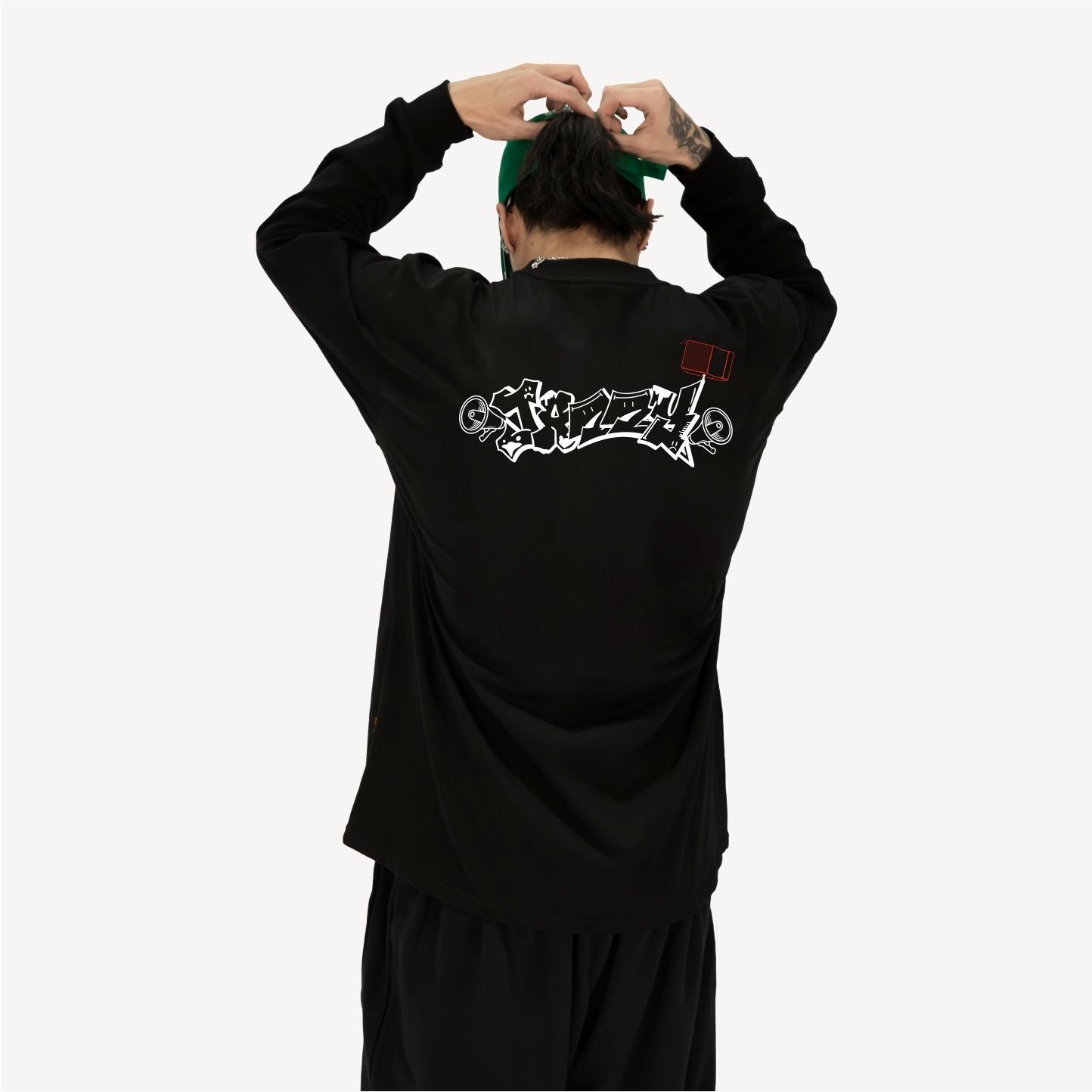 FirebacxKeeping Crossover "Jazzy "Long sleeve
