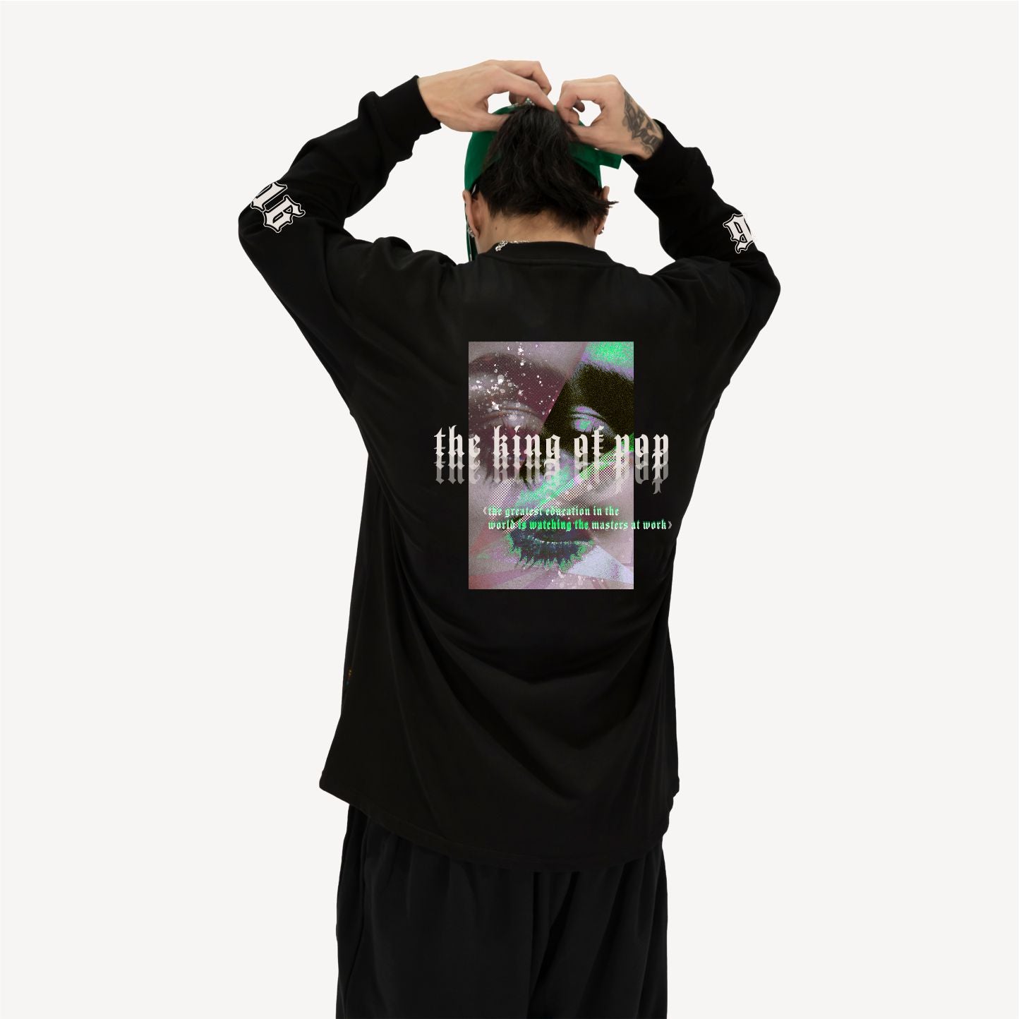 SonYaxKeeping Crossover "Always student"Long sleeve