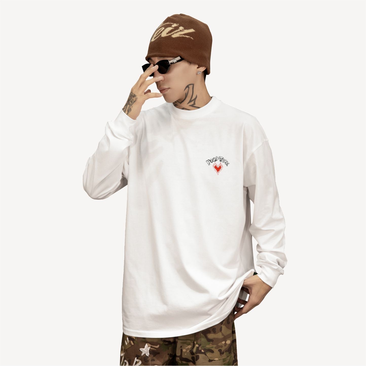 FirebacxKeeping Crossover "Jazzy "Long sleeve