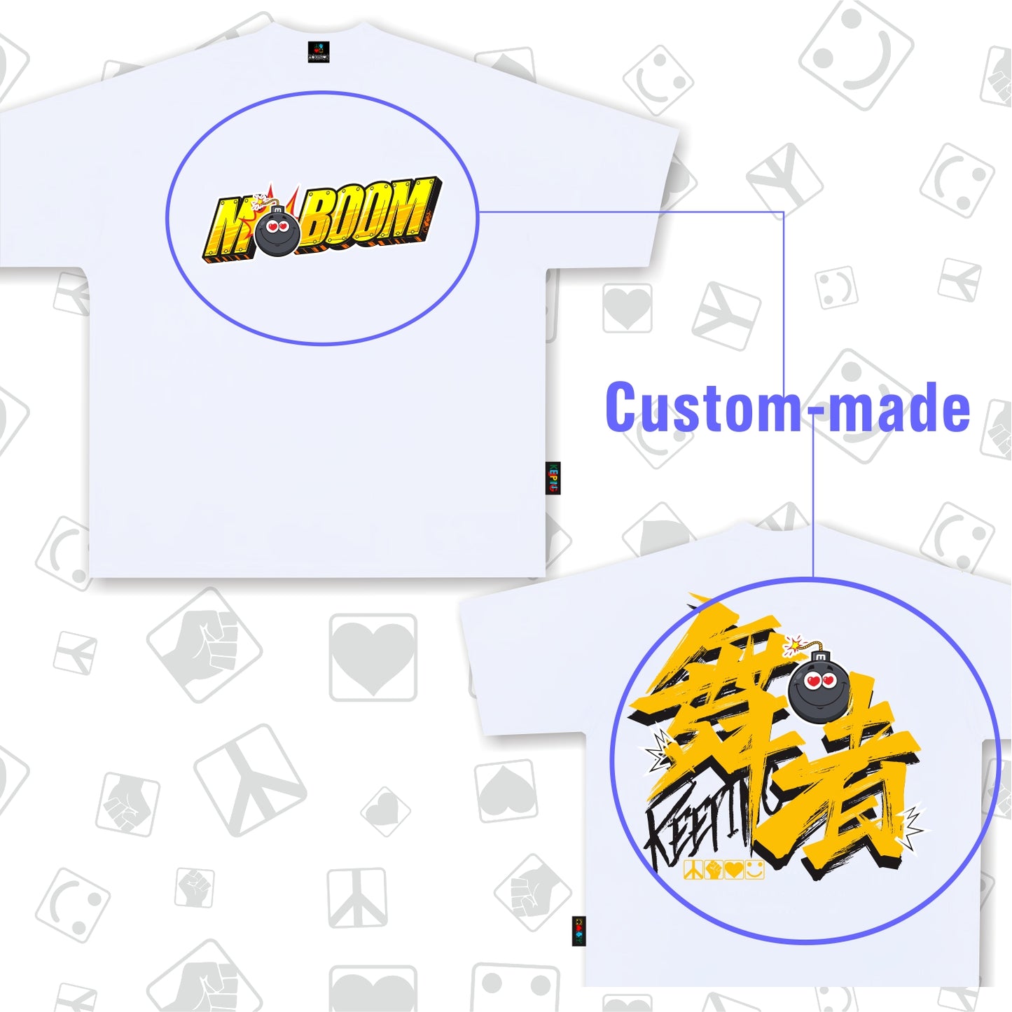 Keeping-Dancer Series T-shirt