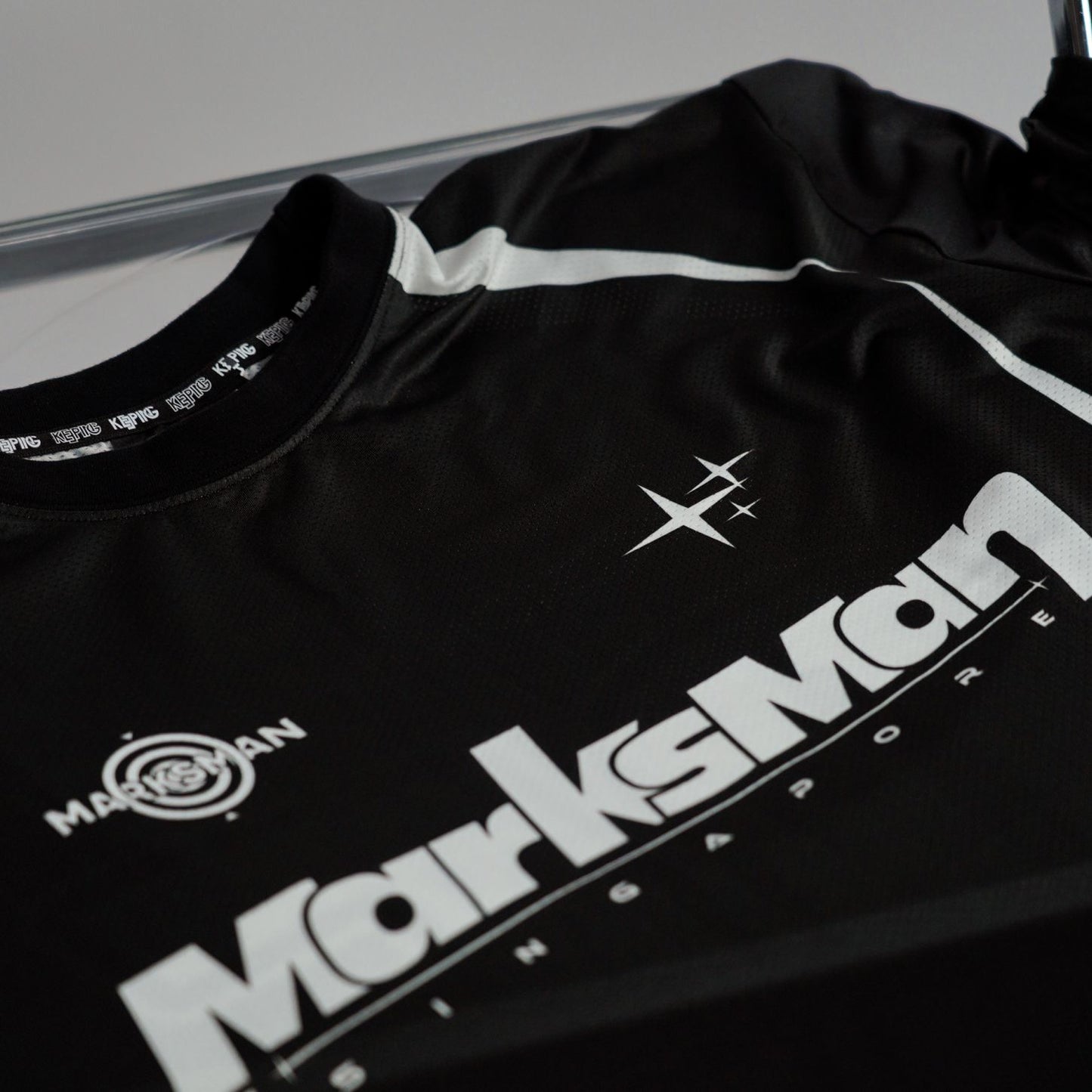 MarksmanxKeeping Crossover Quick-dry short sleeves