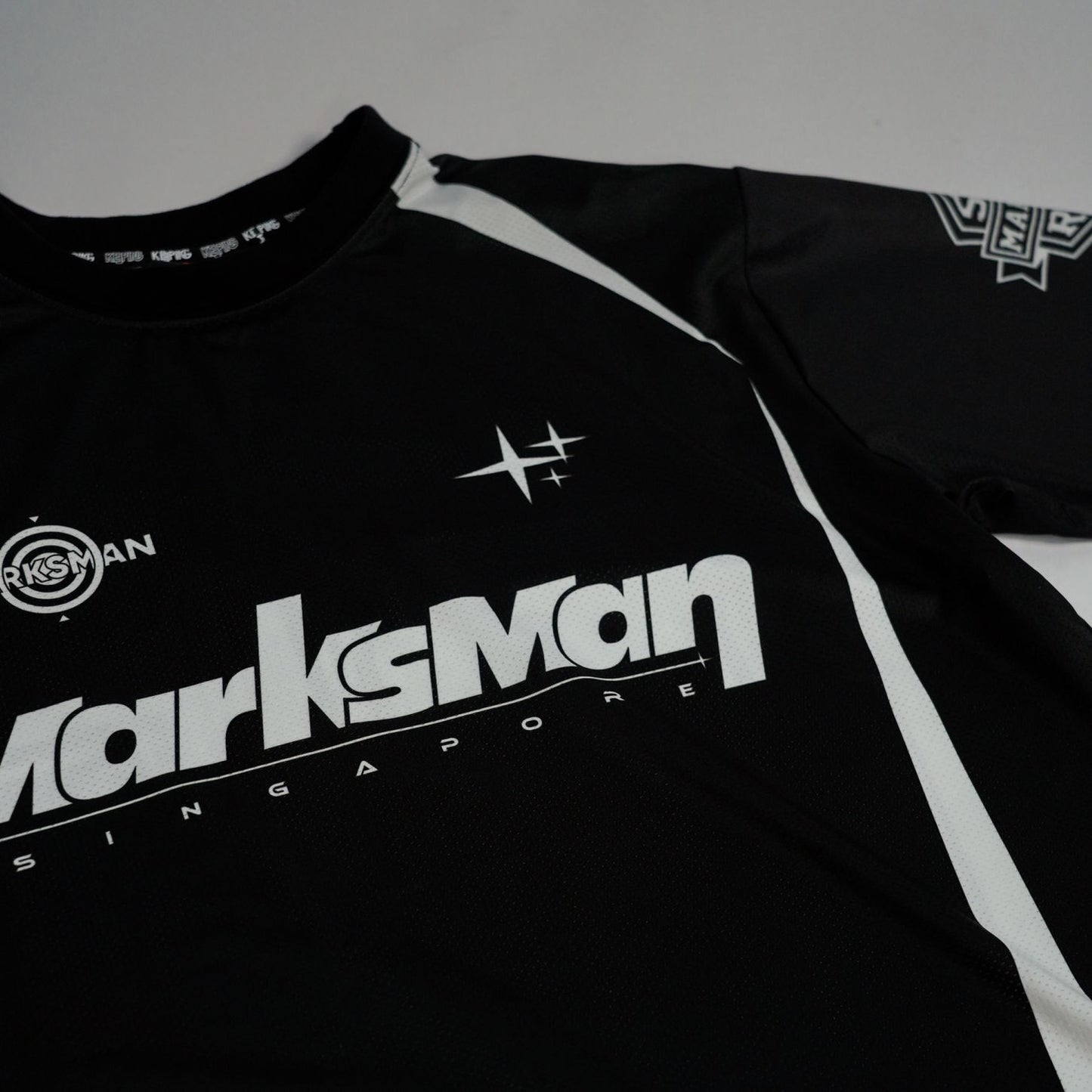 MarksmanxKeeping Crossover Quick-dry short sleeves