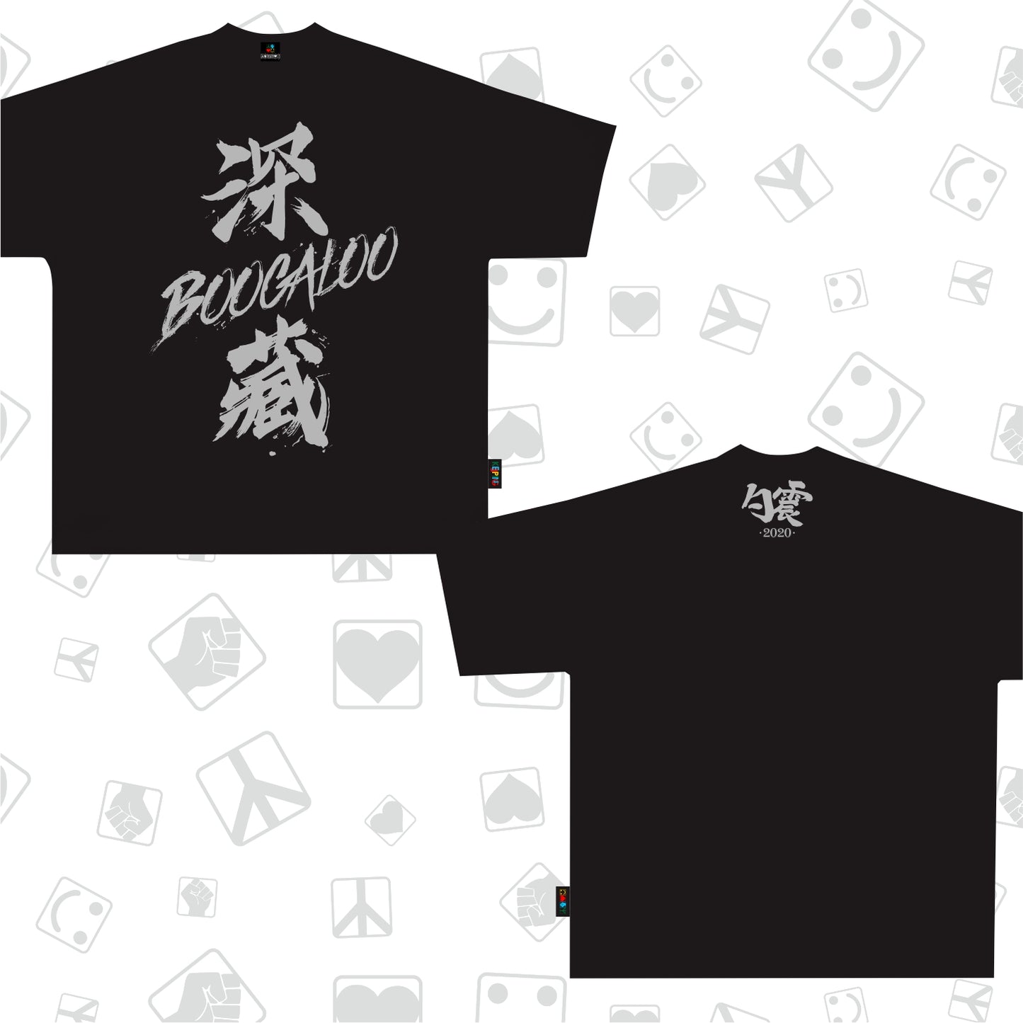 Back TopopxKeeping Crossover 4.0 (Hidden fund) T-shirt/Long sleeve