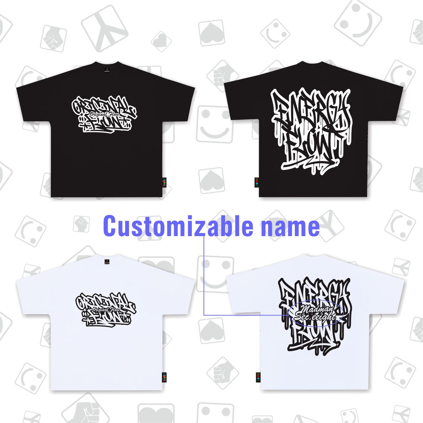 Bboy MadmanxKeeping Crossover T-shirt