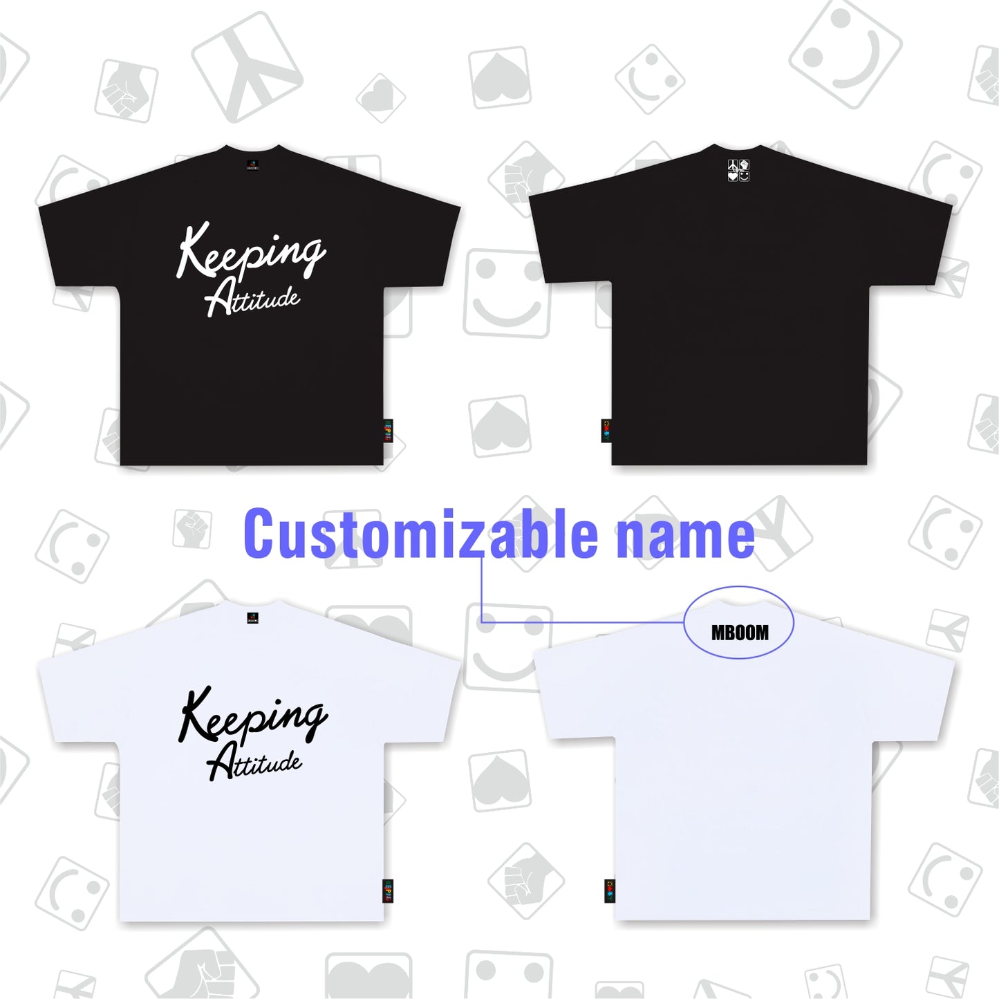Keeping Attitude T-shirt