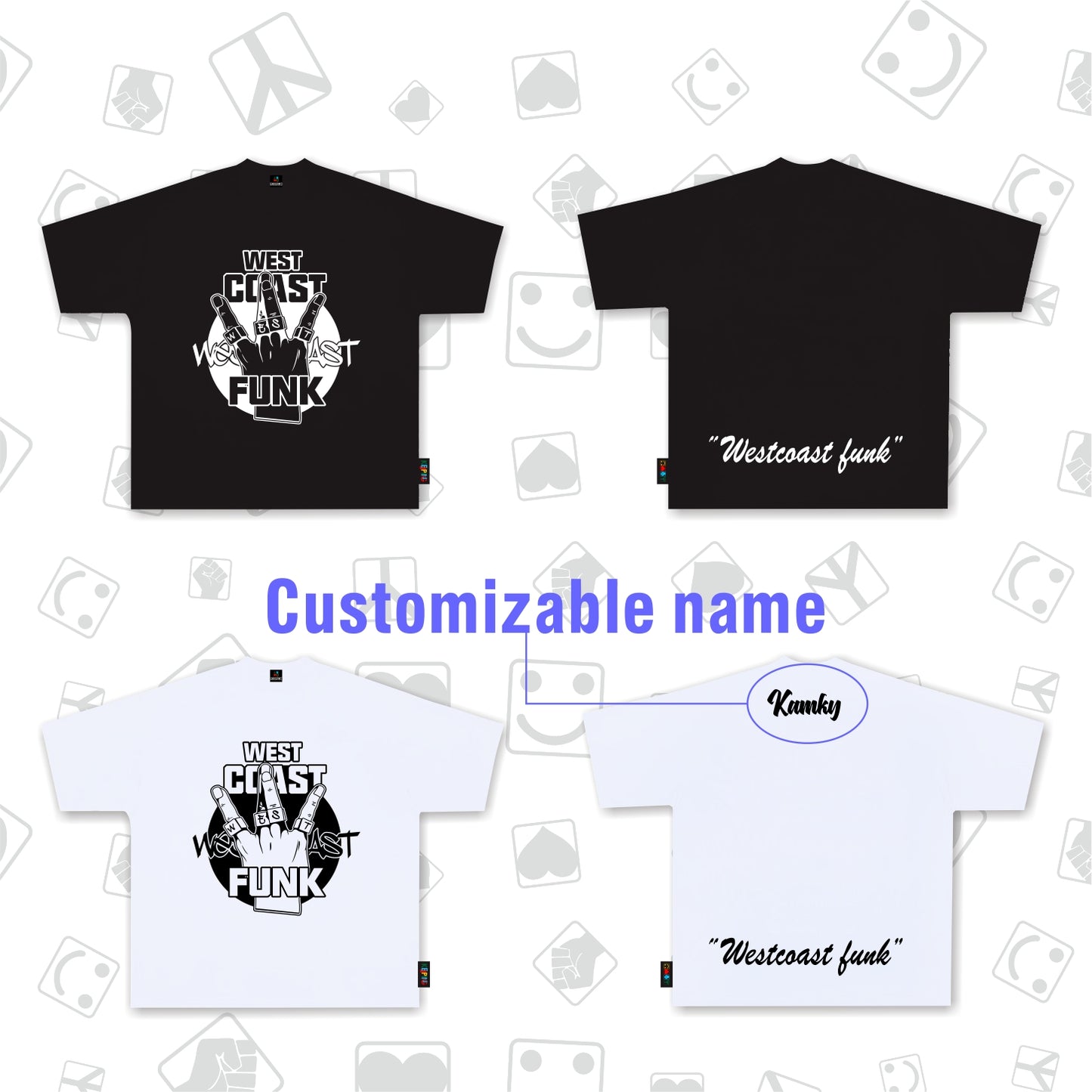 KamkyxKeeping Crossover T-shirt
