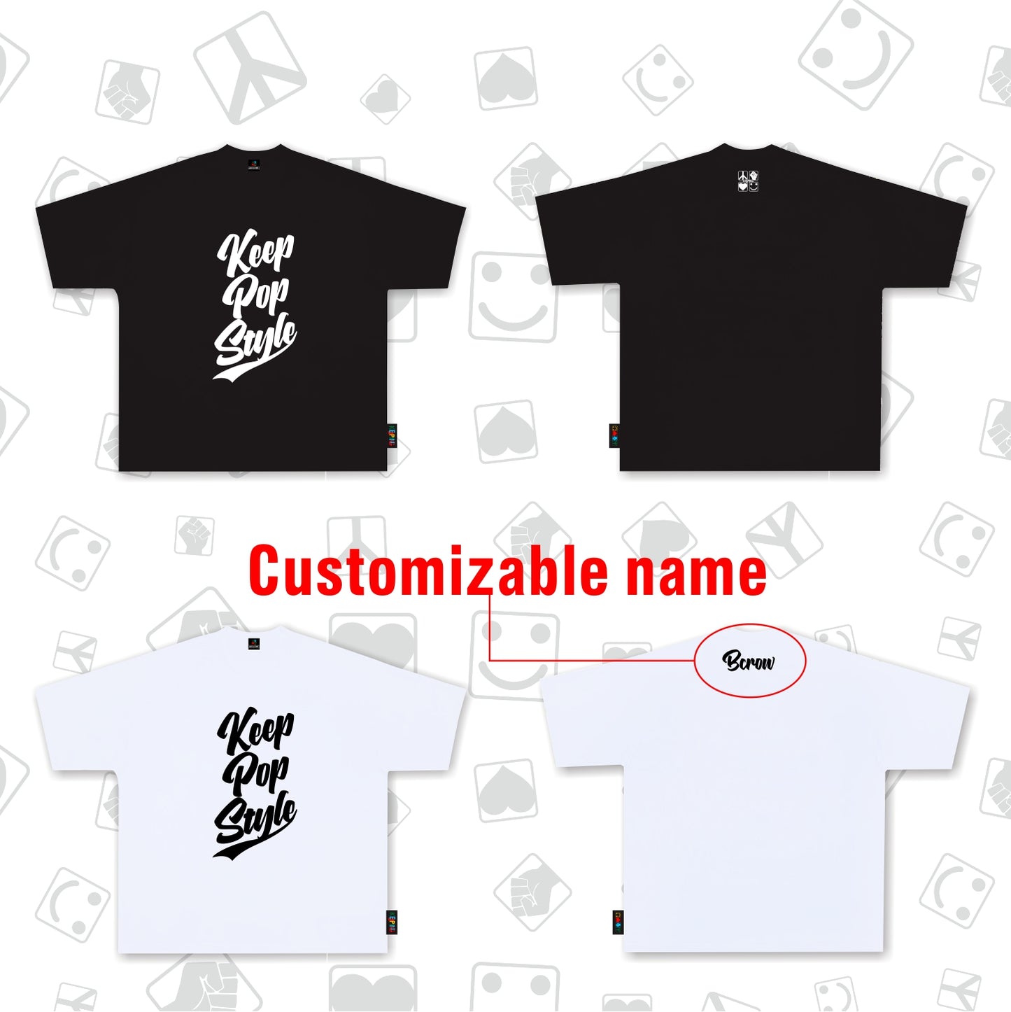 KeepPopStyle T-shirt Classic