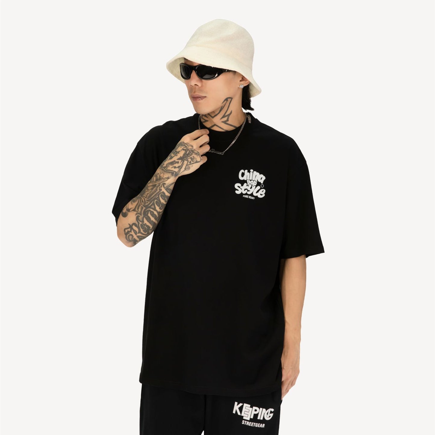 Keeping Tai Chi Lotus series T-shirt