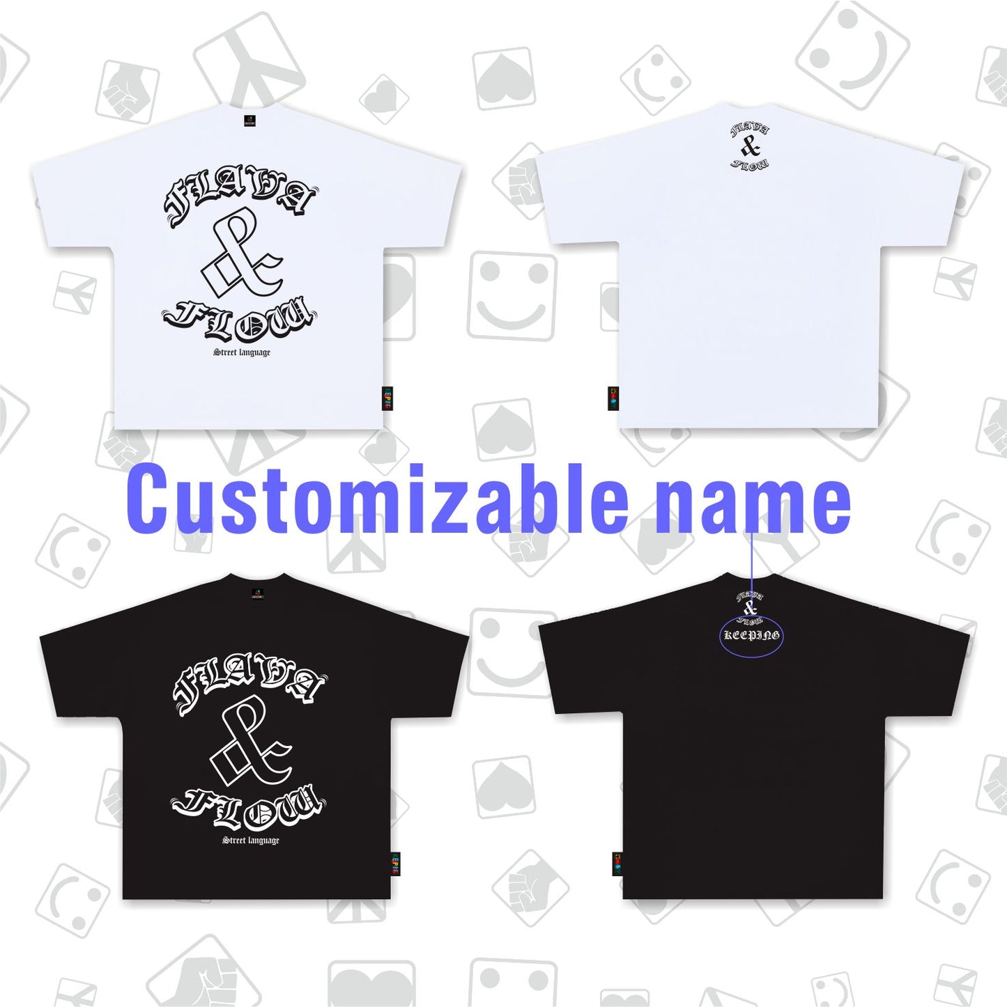 BatallaCLxKeeping Crossover T-shirt(Section 1)