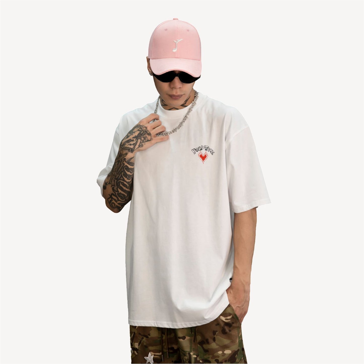 FirebacxKeeping Crossover "Jazzy "T-shirt