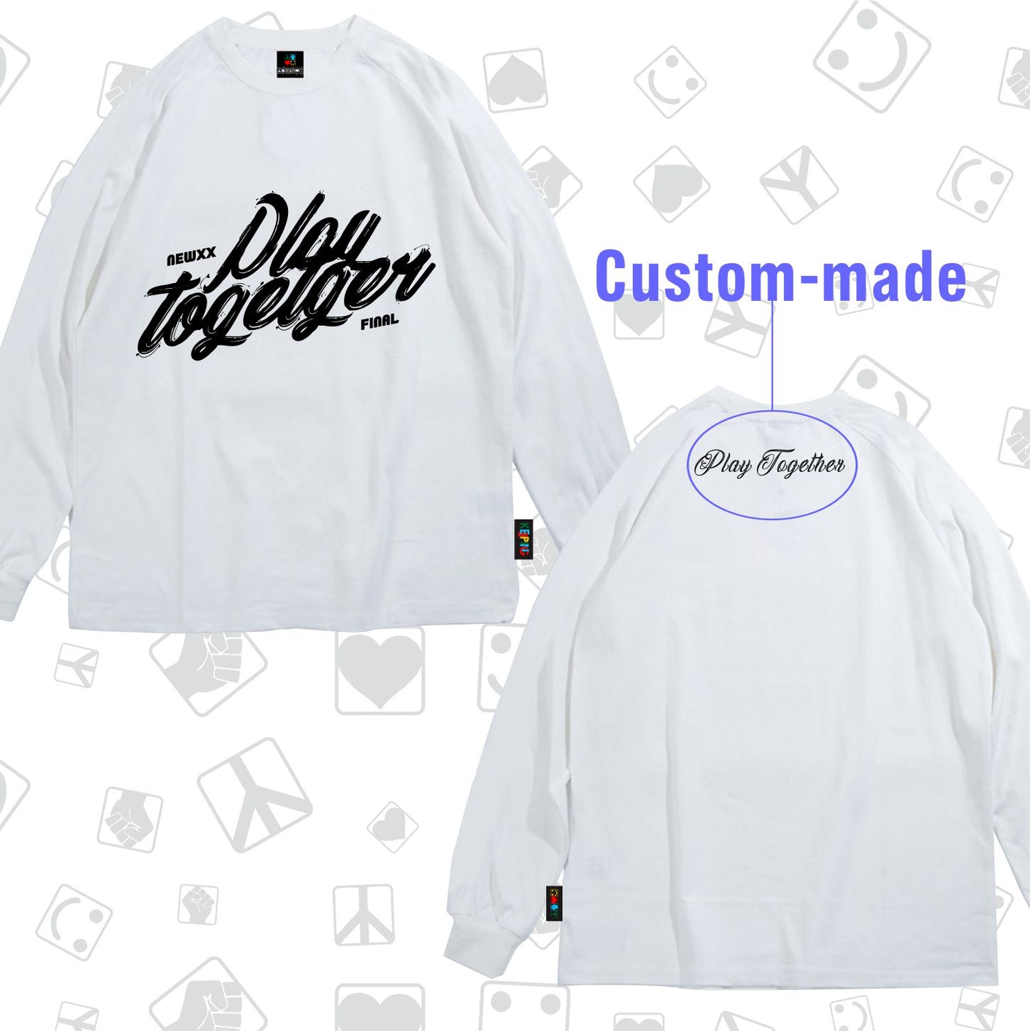 Play TogetherxKeeping Crossover 2.0 Long sleeve