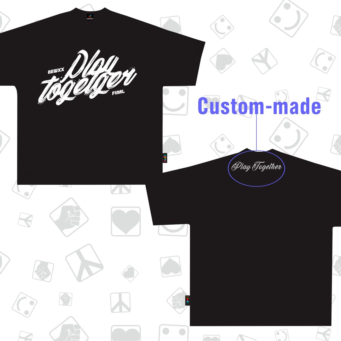Play TogetherxKeeping Crossover 2.0 T-shirt