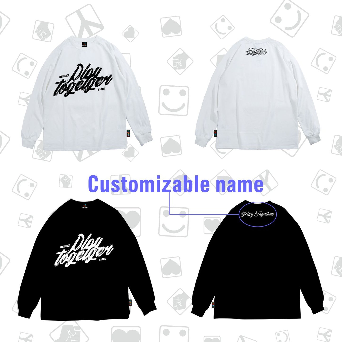 Play TogetherxKeeping Crossover 2.0 Long sleeve