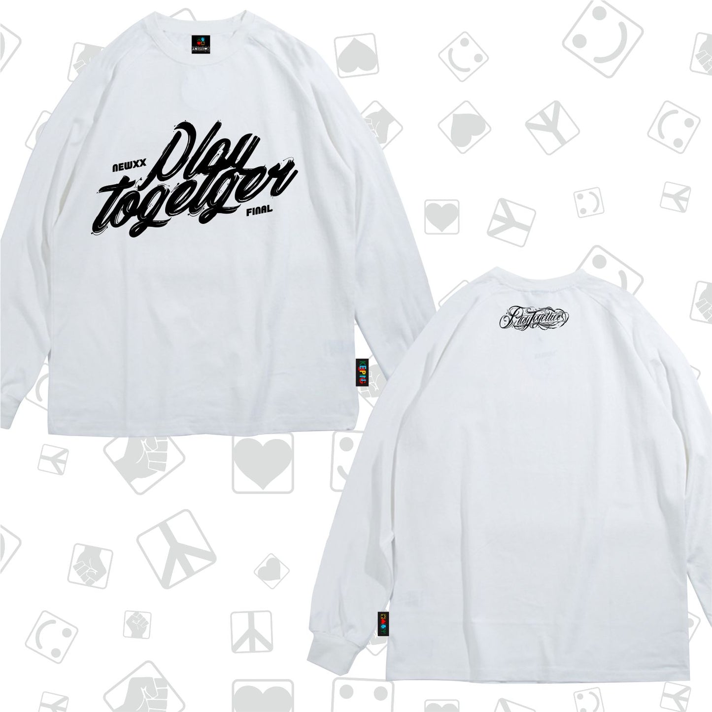 Play TogetherxKeeping Crossover 2.0 Long sleeve