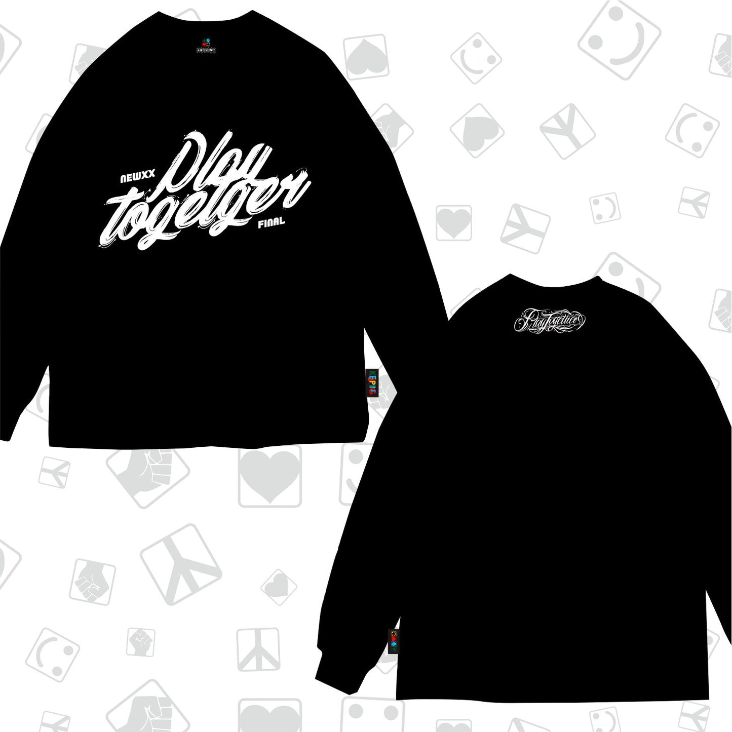 Play TogetherxKeeping Crossover 2.0 Long sleeve