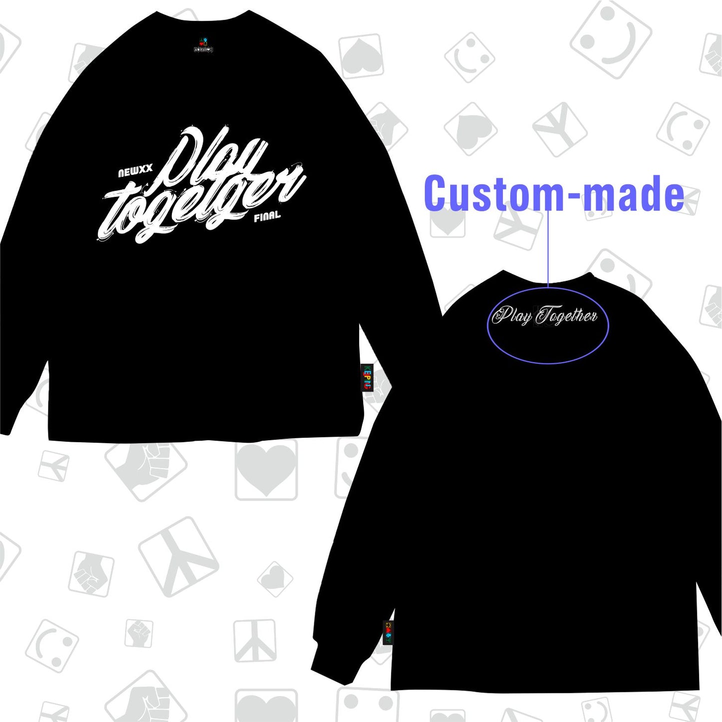 Play TogetherxKeeping Crossover 2.0 Long sleeve