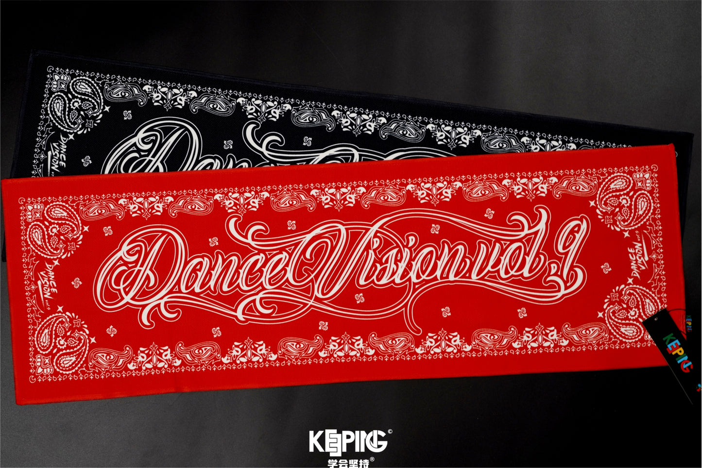 Dance VisionxKeeping high quality sweat absorbent sports towels