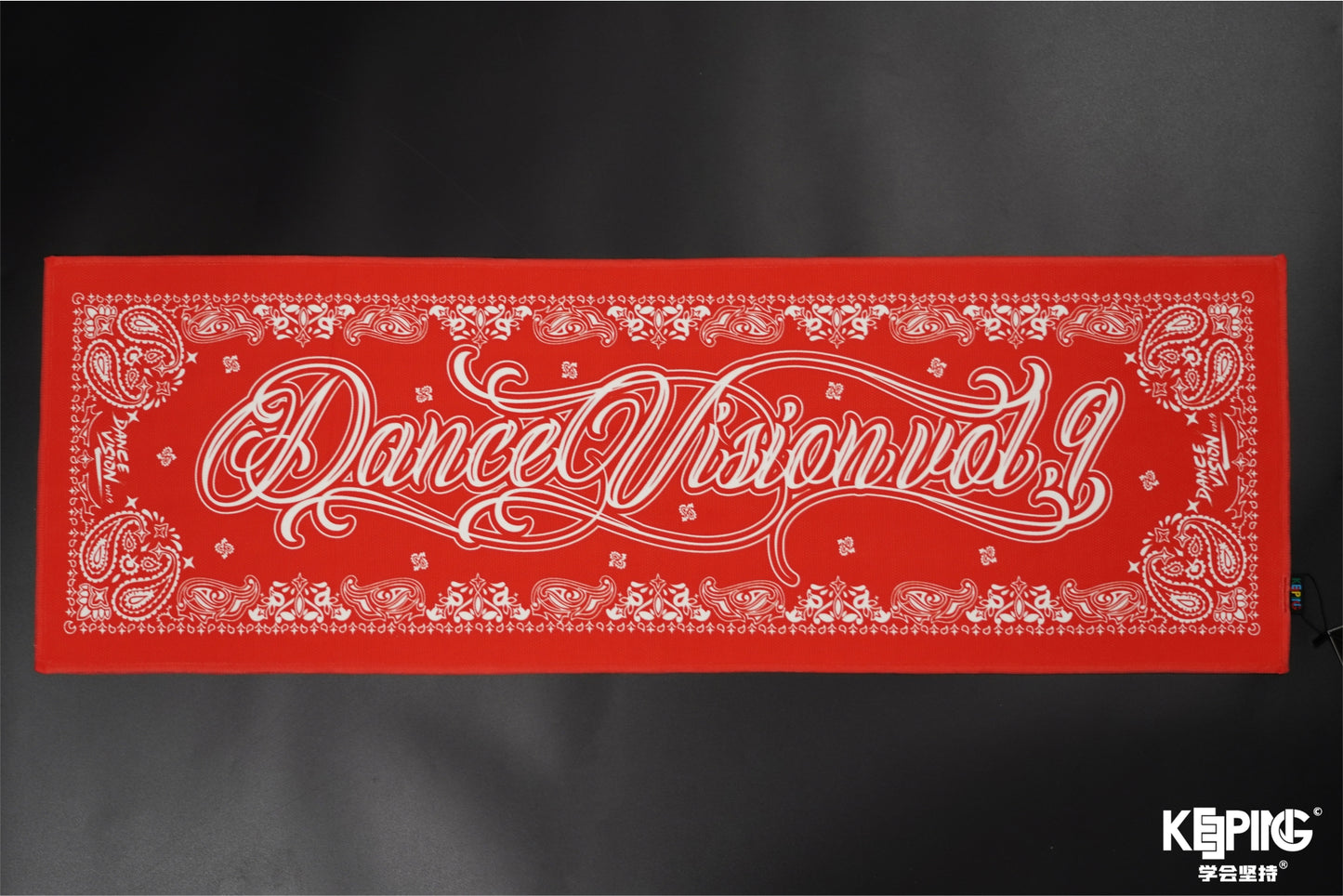 Dance VisionxKeeping high quality sweat absorbent sports towels