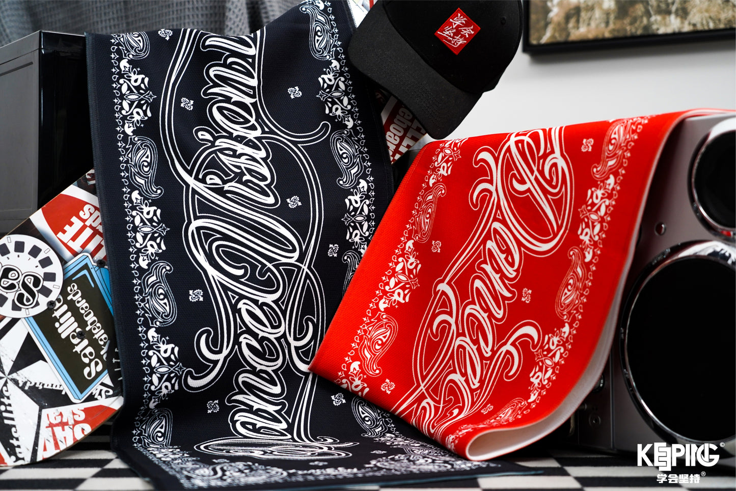 Dance VisionxKeeping high quality sweat absorbent sports towels