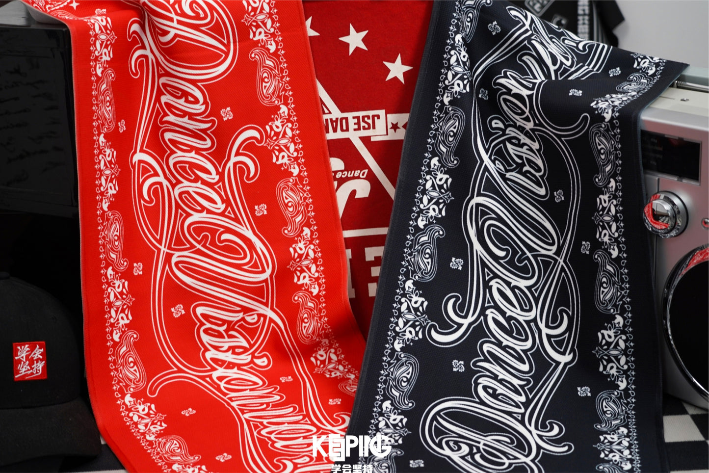 Dance VisionxKeeping high quality sweat absorbent sports towels