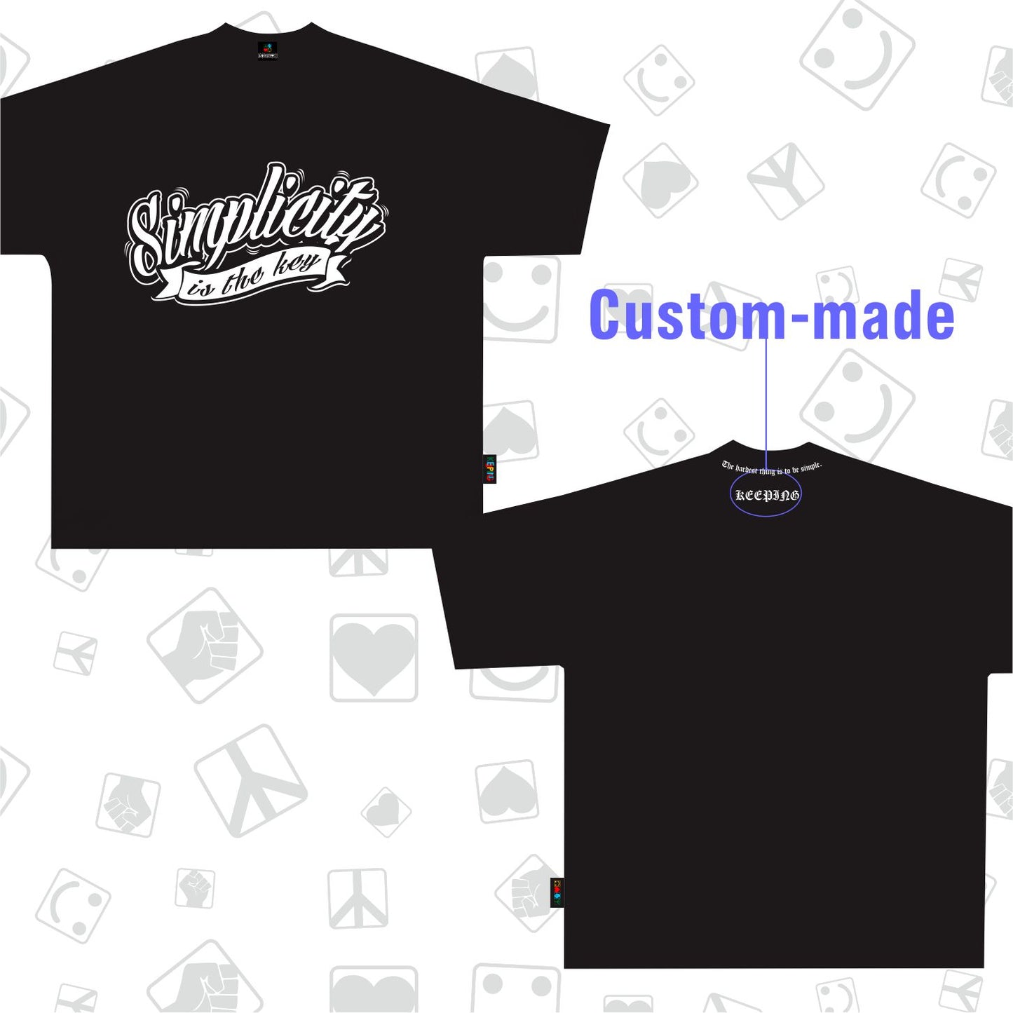 BatallaCLxKeeping Crossover T-shirt(Section 2)