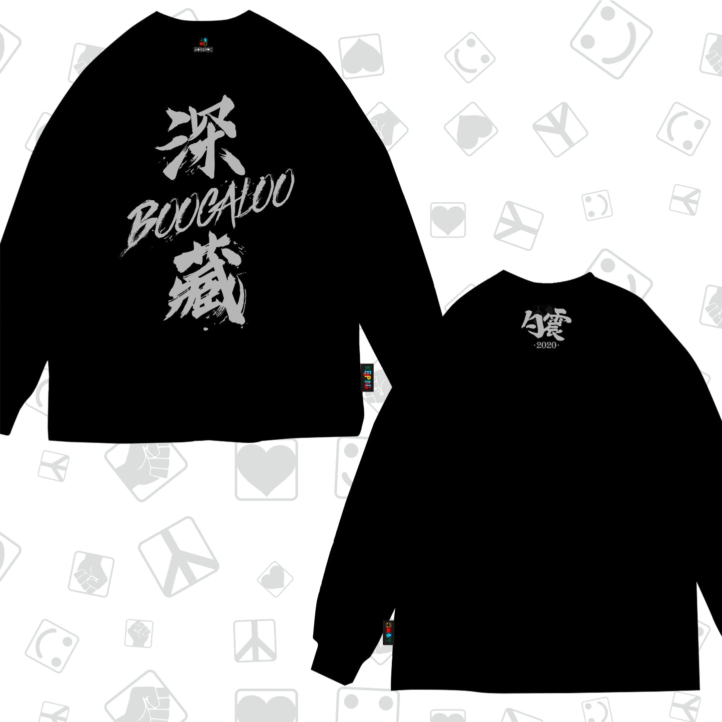 Back TopopxKeeping Crossover 4.0 (Hidden fund) T-shirt/Long sleeve