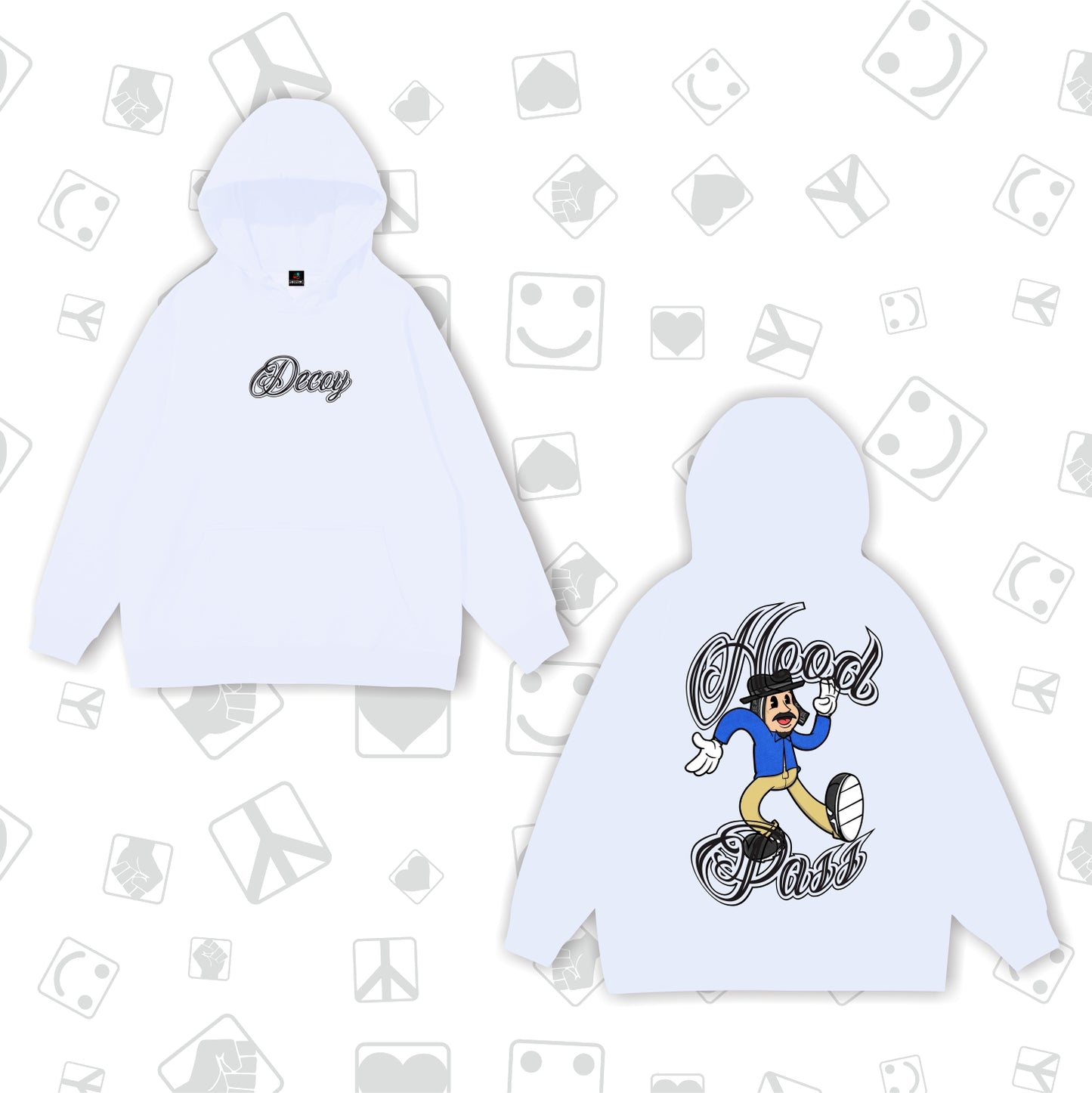 DecoyxKeeping Crossover Hoodie